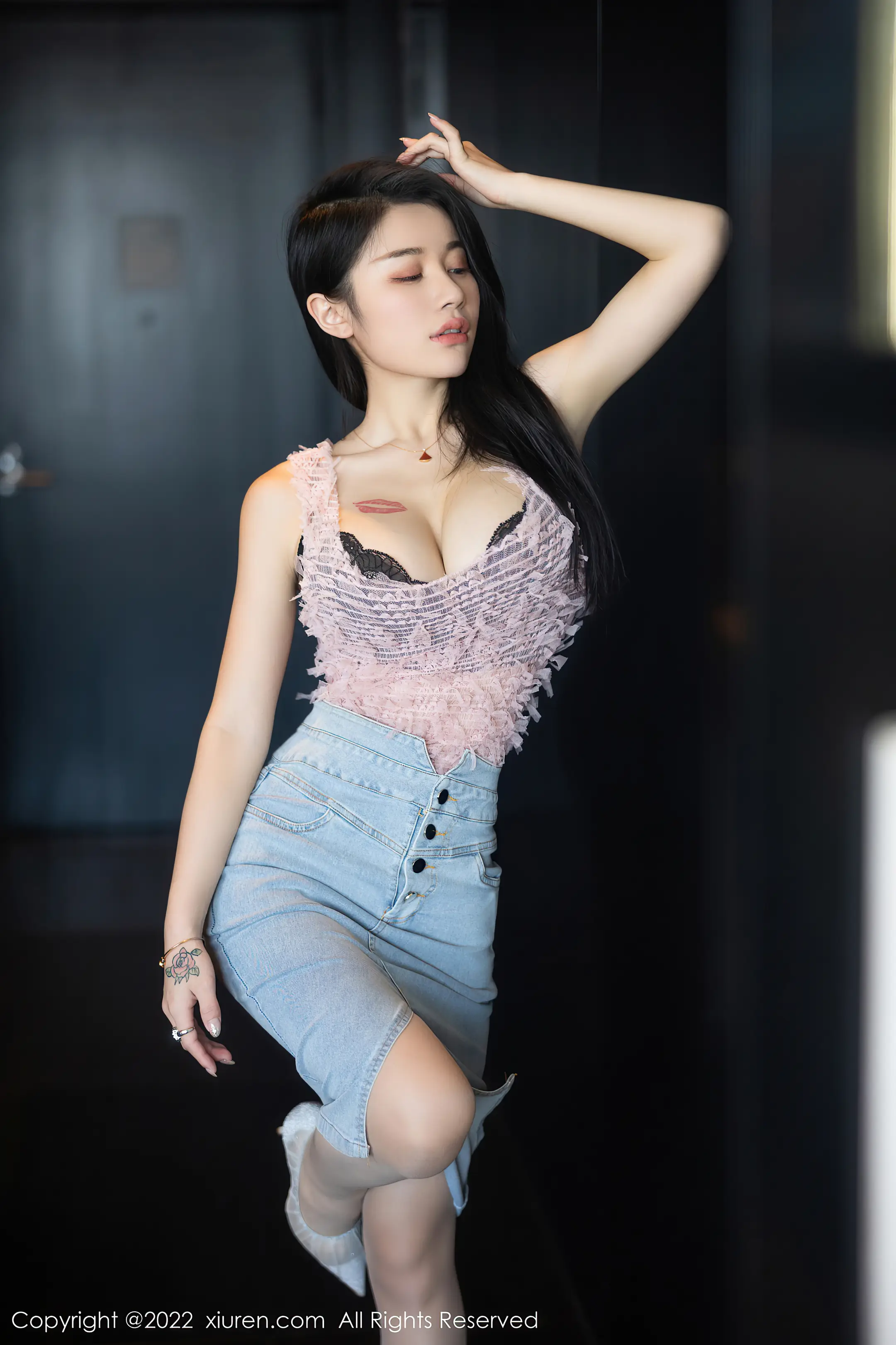 [秀人网] 2022.08.25 – NO.5489 美七Mia#[98P]-6