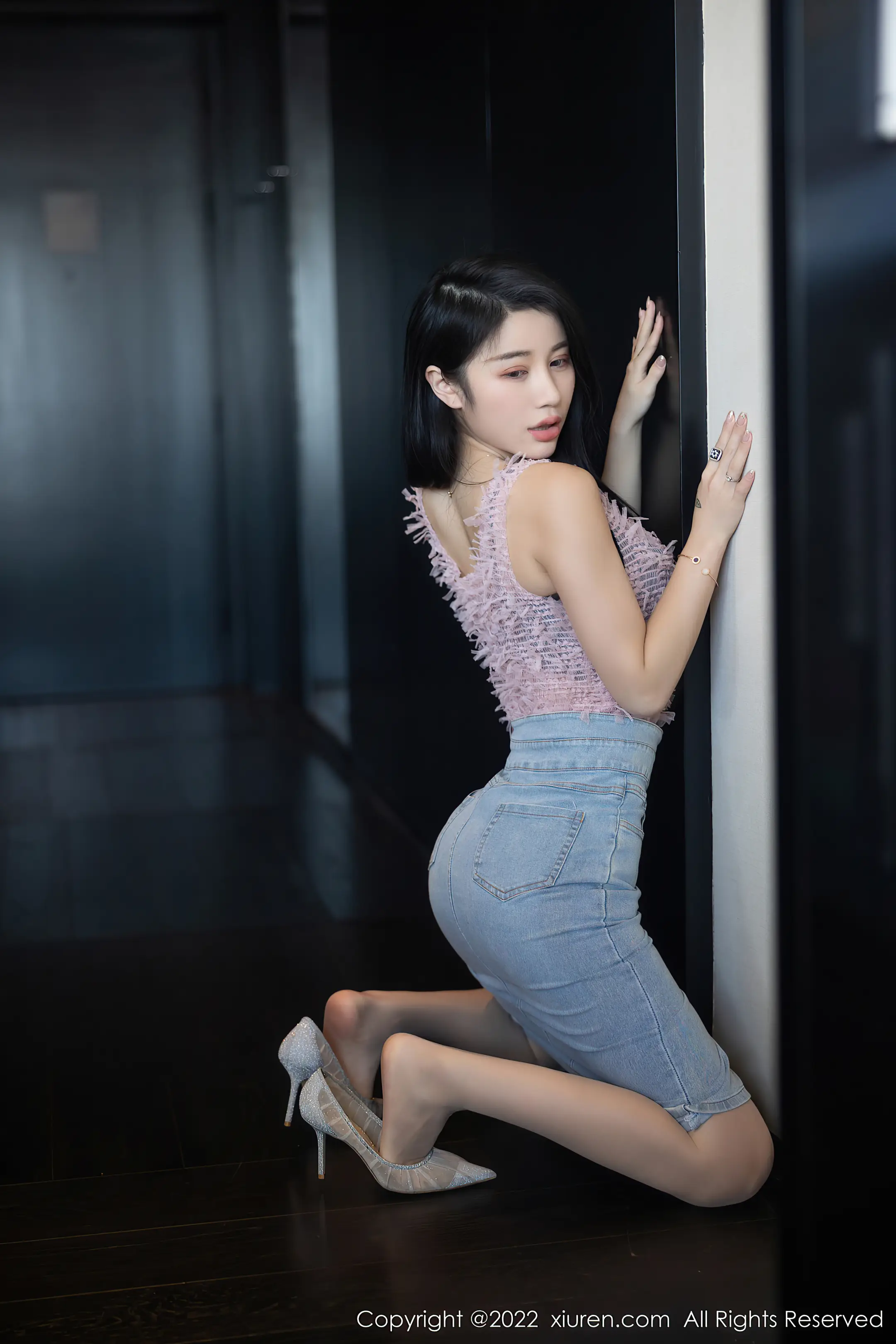 [秀人网] 2022.08.25 – NO.5489 美七Mia#[98P]-8