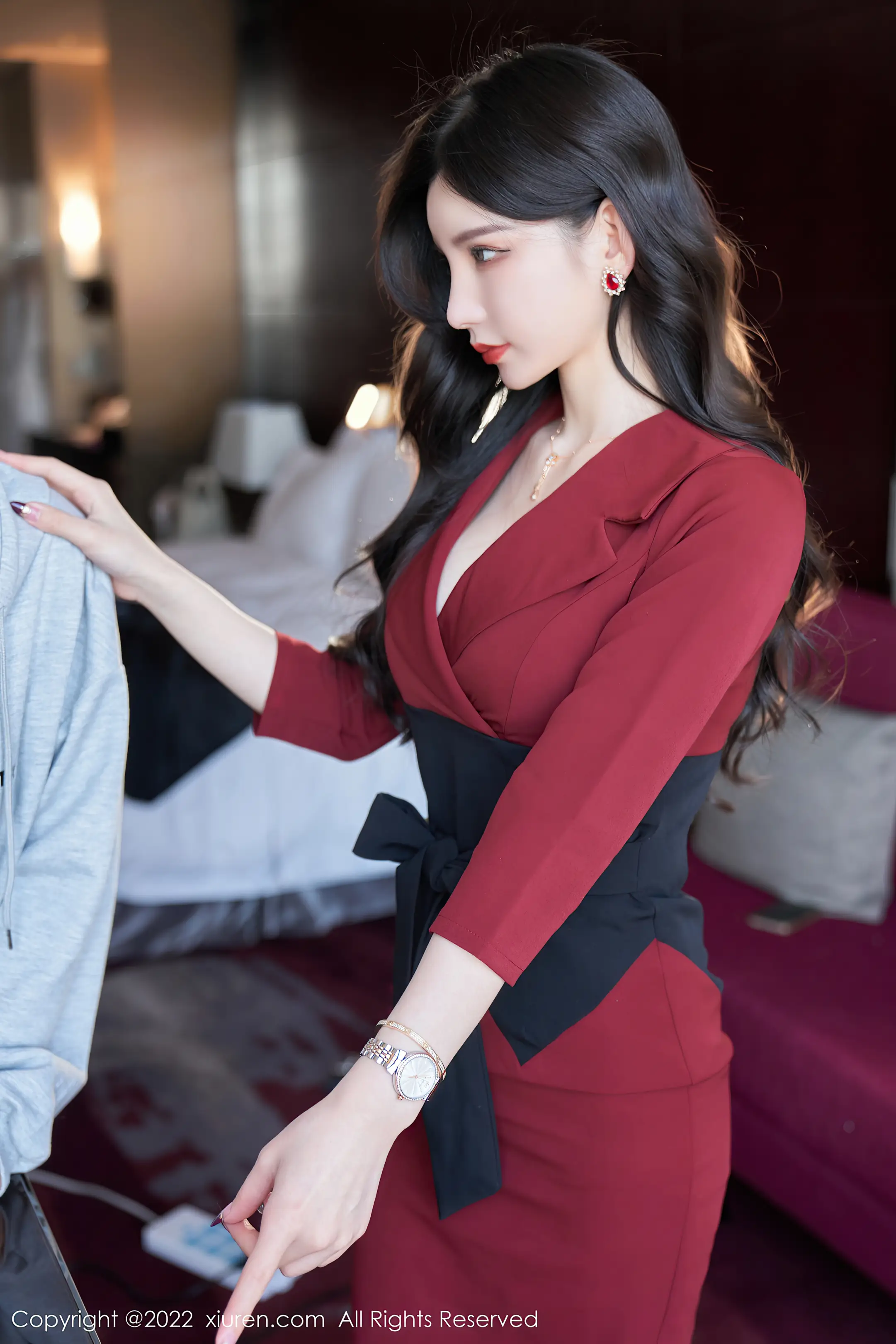 [秀人网] 2022.04.15 – NO.4877 周于希Sally#[77P]-8