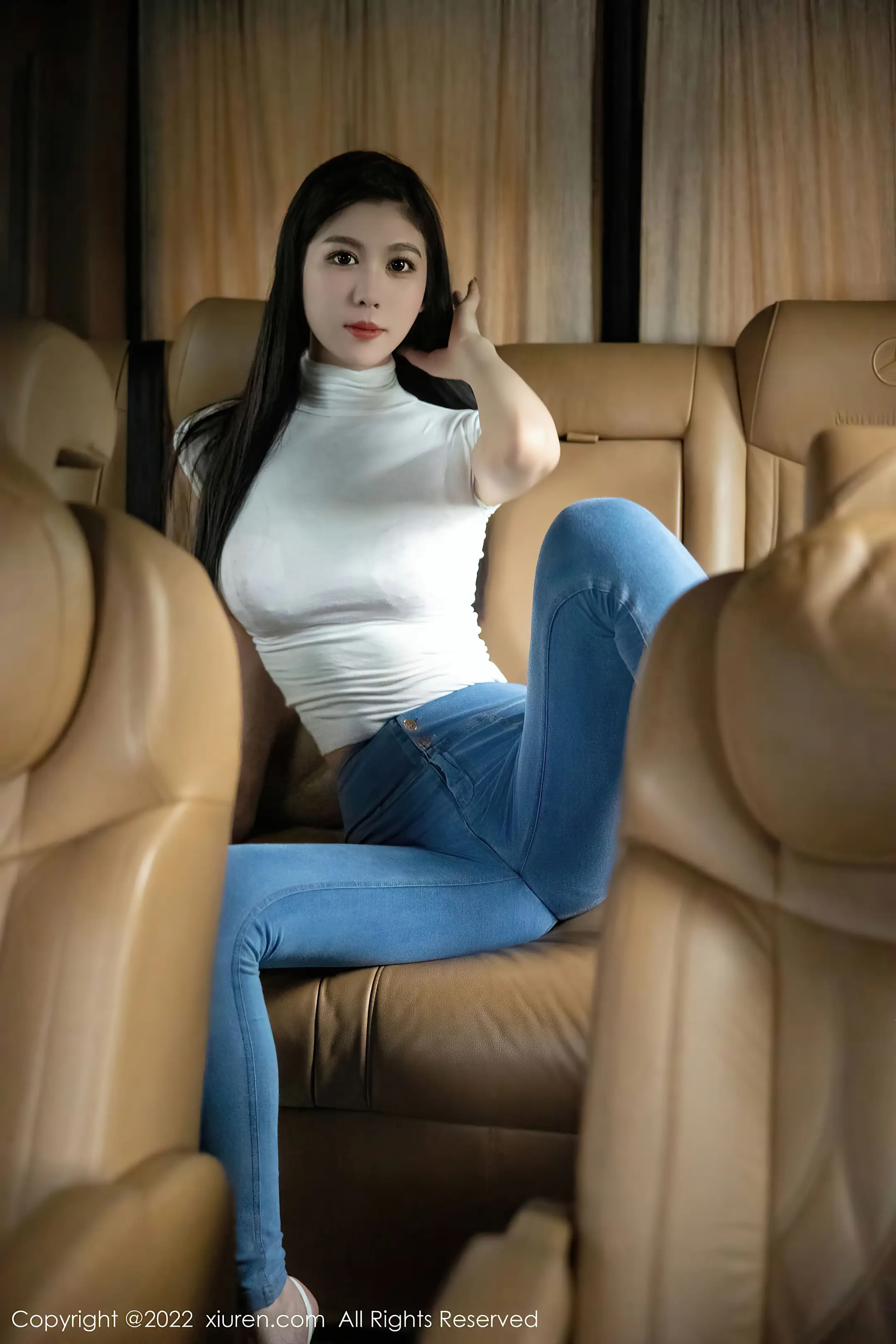 [秀人网] 2022.10.08 NO.5677 李雅柔182CM#[85P]-11