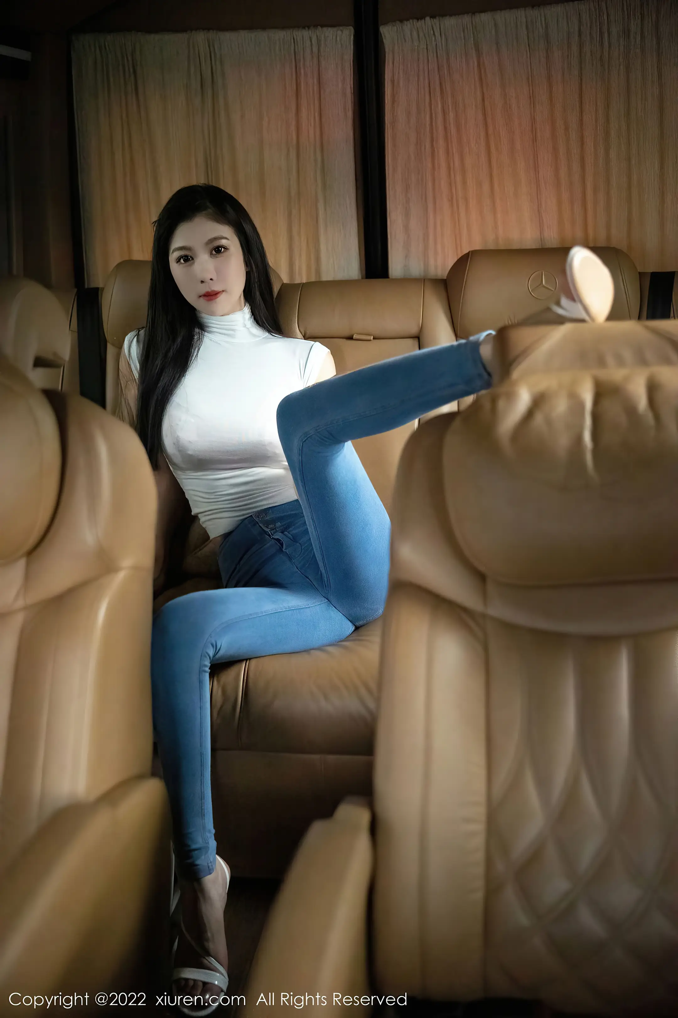 [秀人网] 2022.10.08 NO.5677 李雅柔182CM#[85P]-12