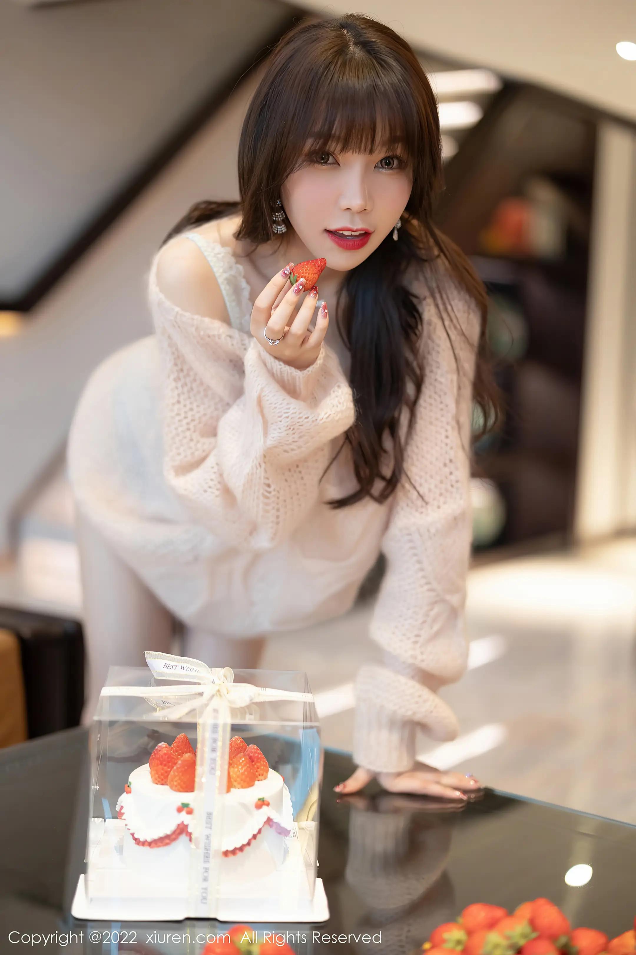 [秀人网] 2022.01.07 – NO.4435 芝芝Booty#[95P]-13