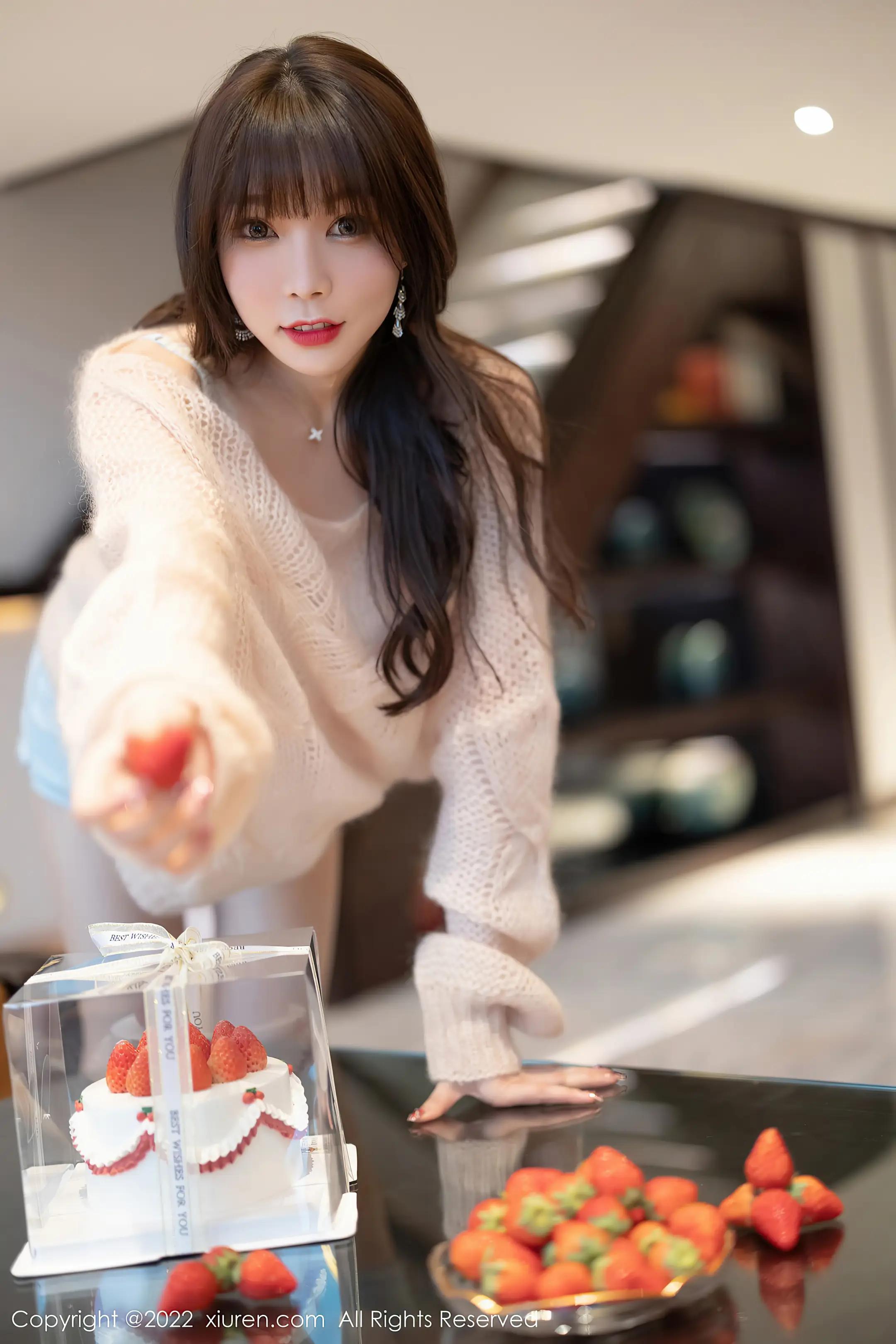 [秀人网] 2022.01.07 – NO.4435 芝芝Booty#[95P]-14