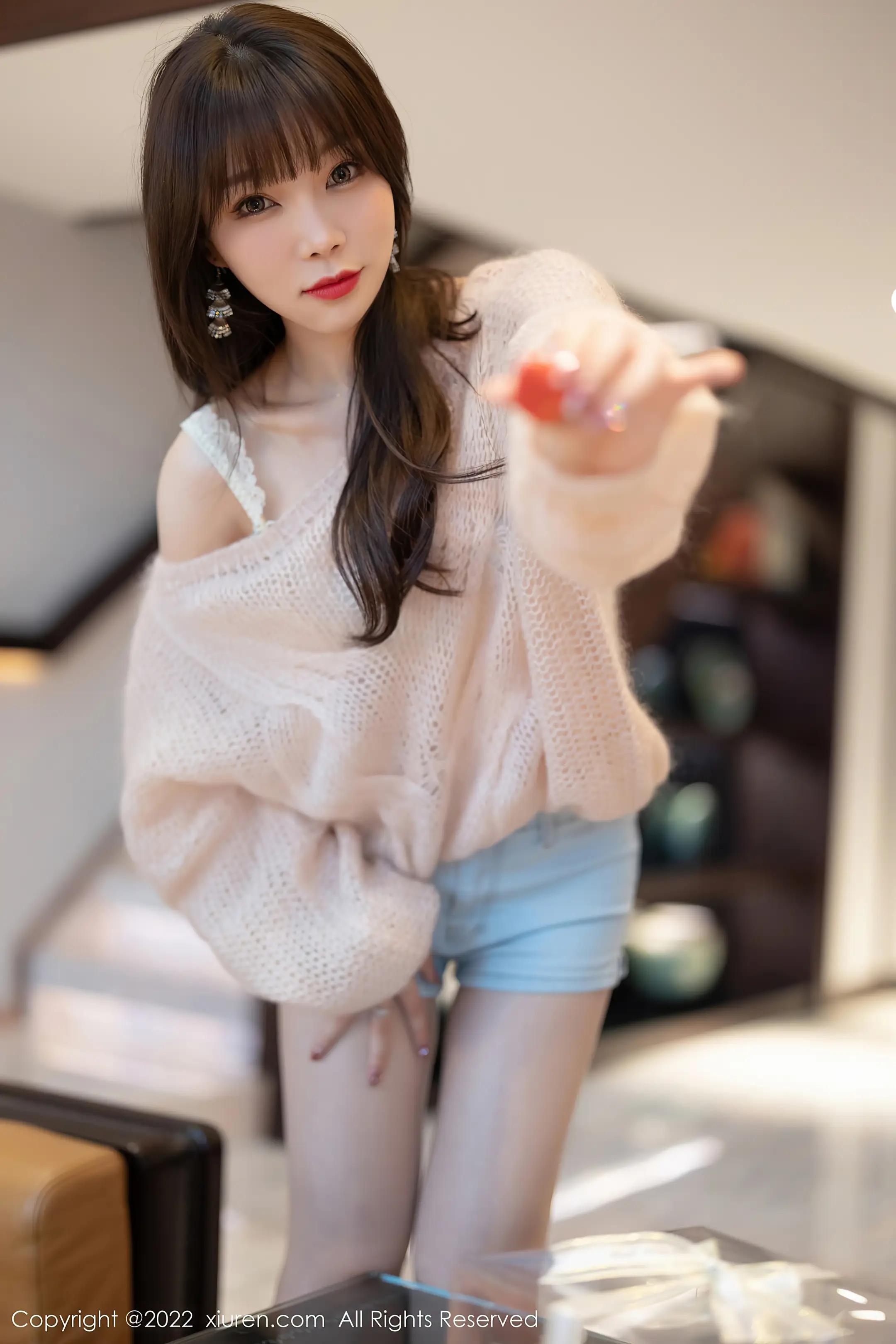 [秀人网] 2022.01.07 – NO.4435 芝芝Booty#[95P]-17