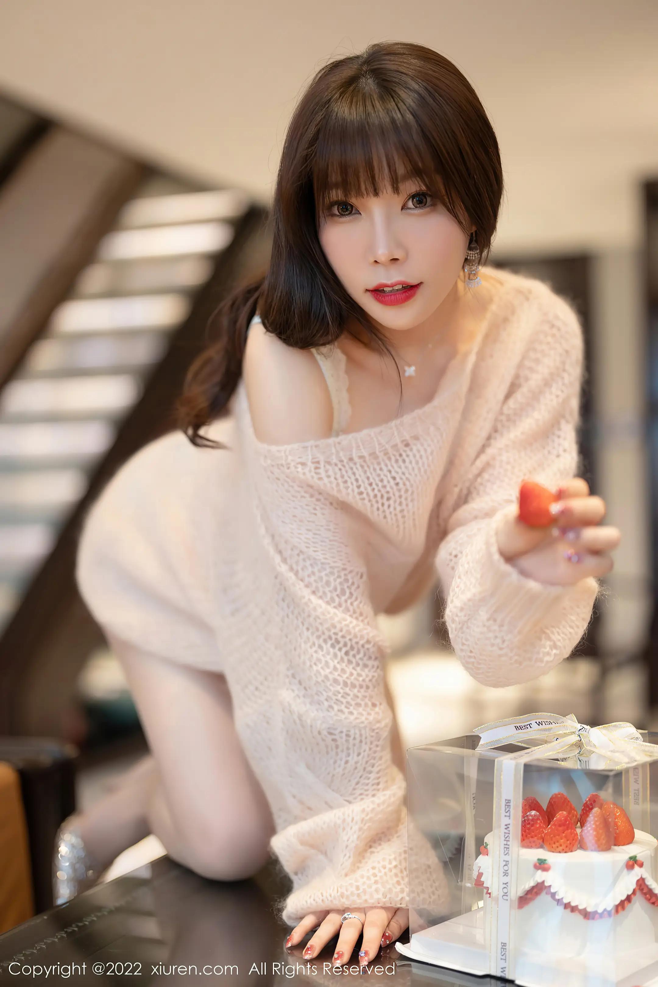 [秀人网] 2022.01.07 – NO.4435 芝芝Booty#[95P]-18