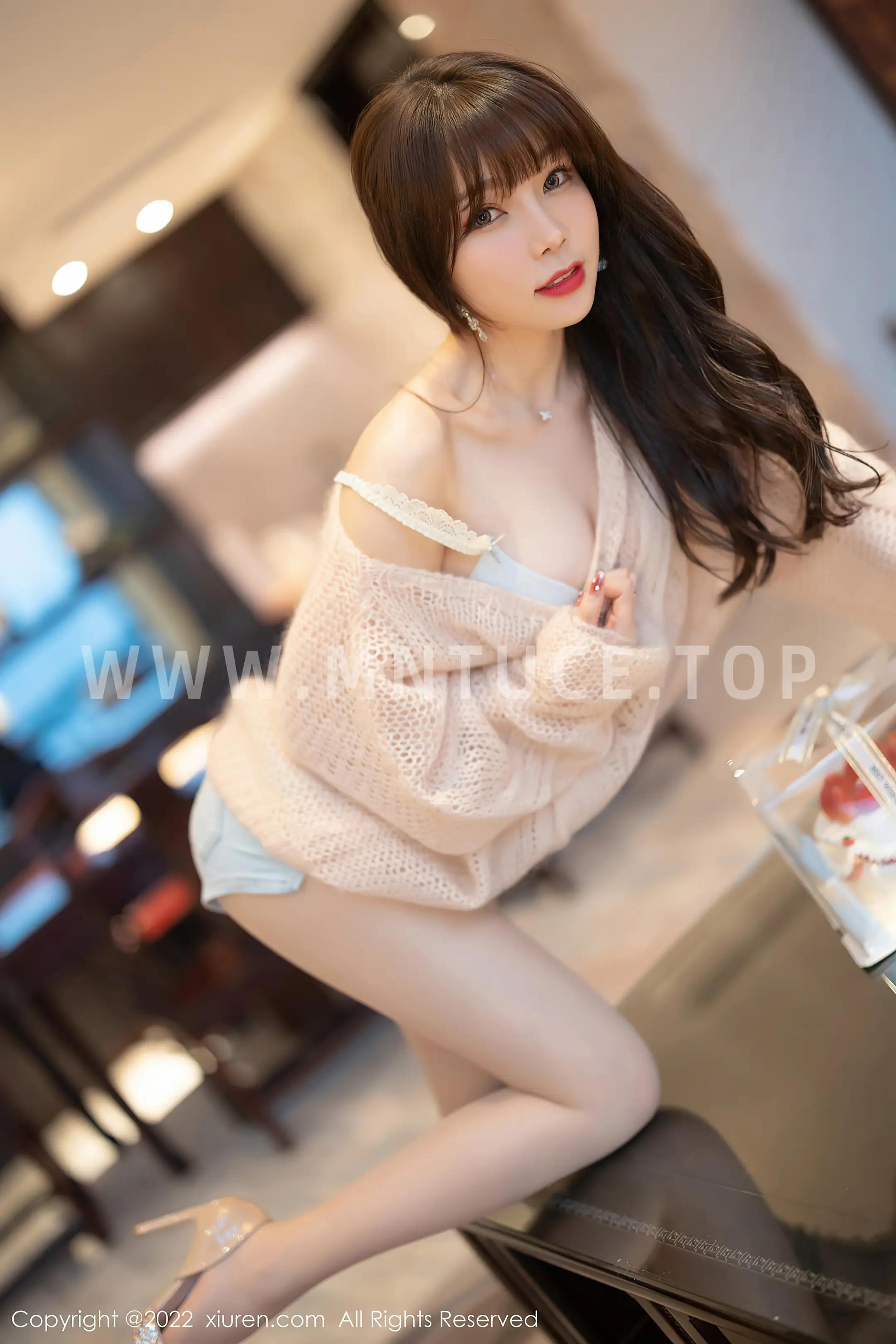 [秀人网] 2022.01.07 – NO.4435 芝芝Booty#[95P]-20