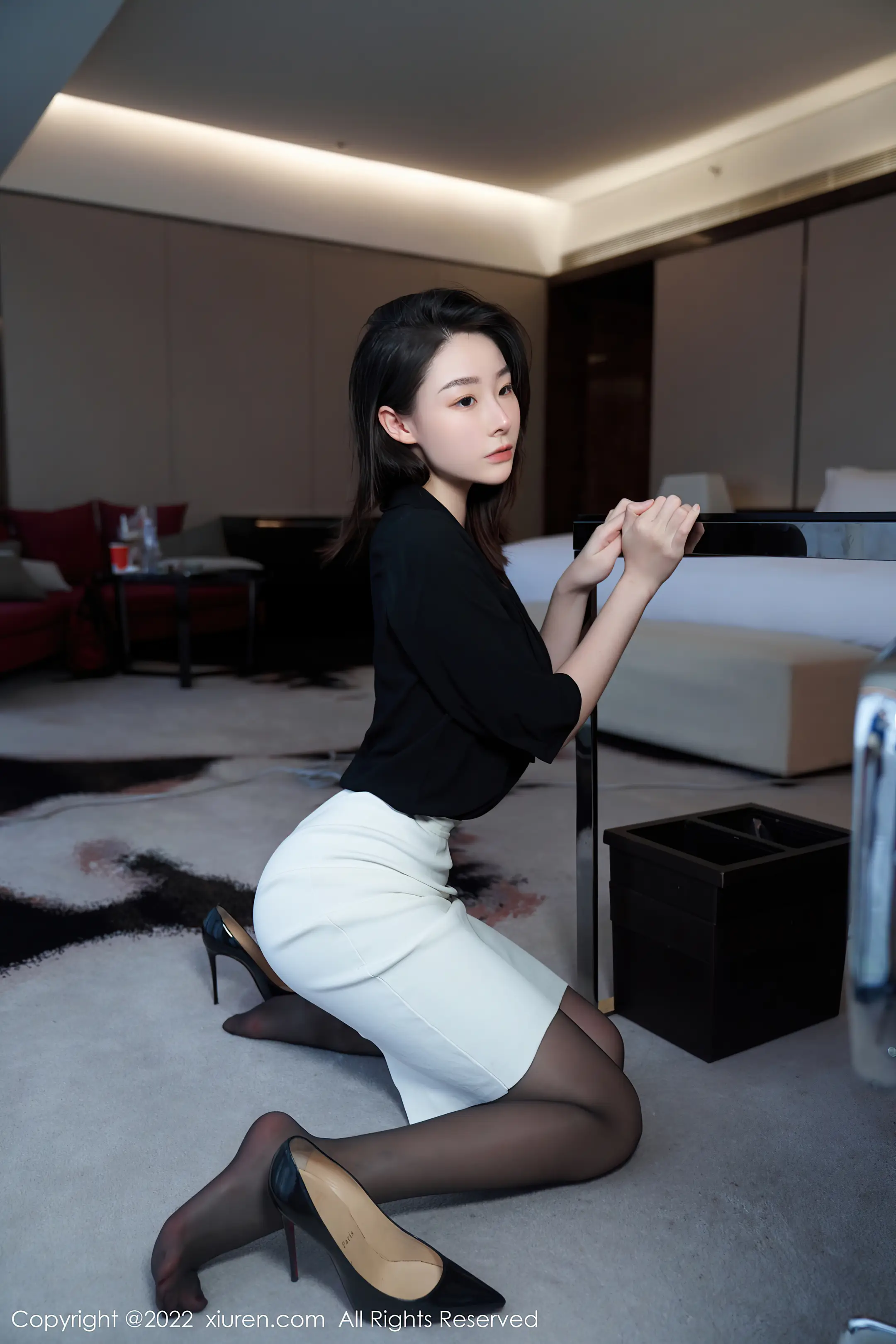 [秀人网] 2022.07.21 – NO.5312 是小逗逗#[91P]-3