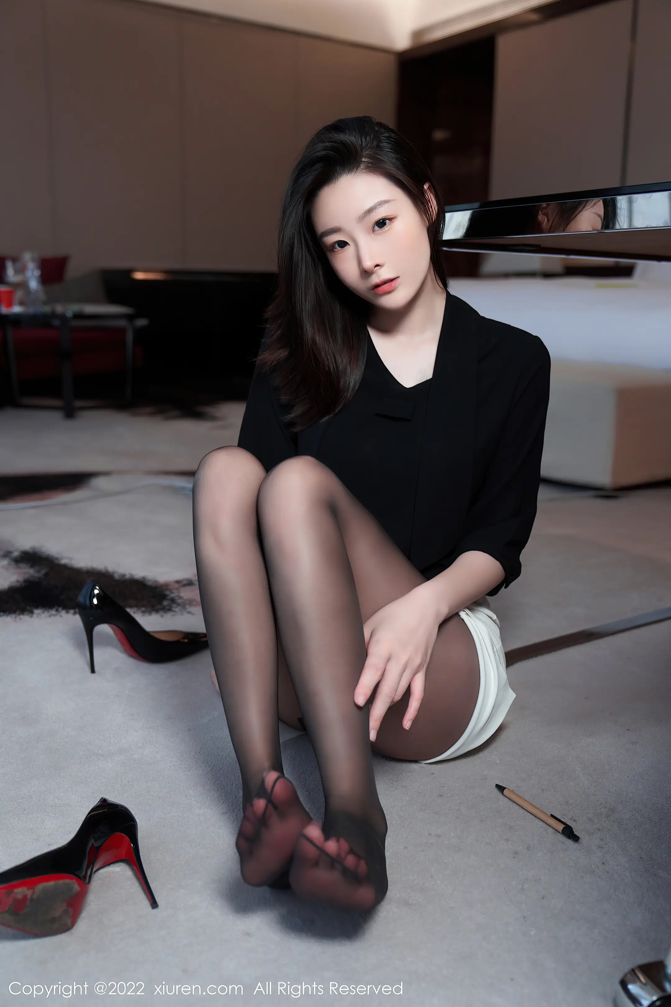 [秀人网] 2022.07.21 – NO.5312 是小逗逗#[91P]-10