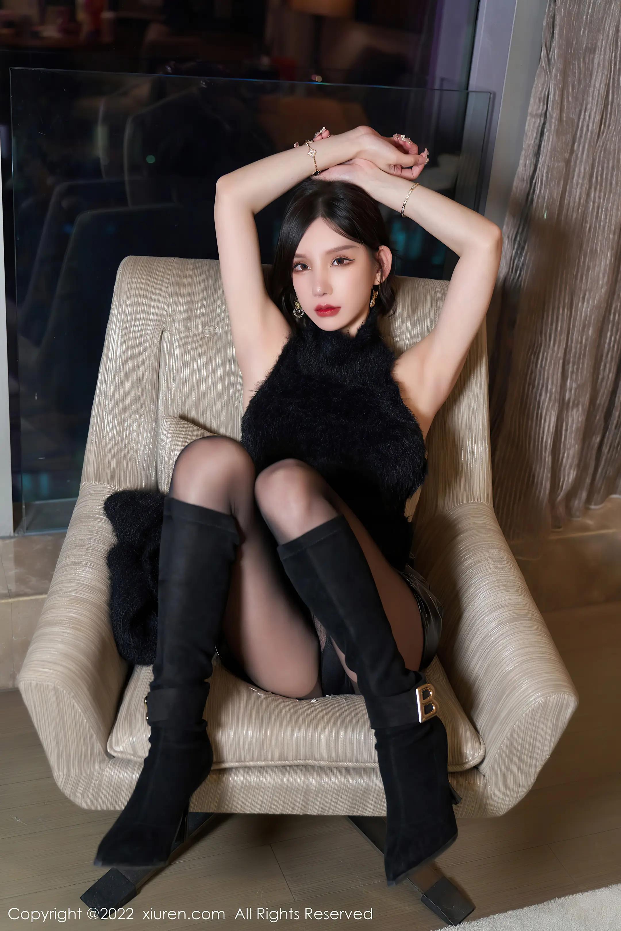 [秀人网] 2022.01.07 – NO.4437 周于希Sally#[88P]-35
