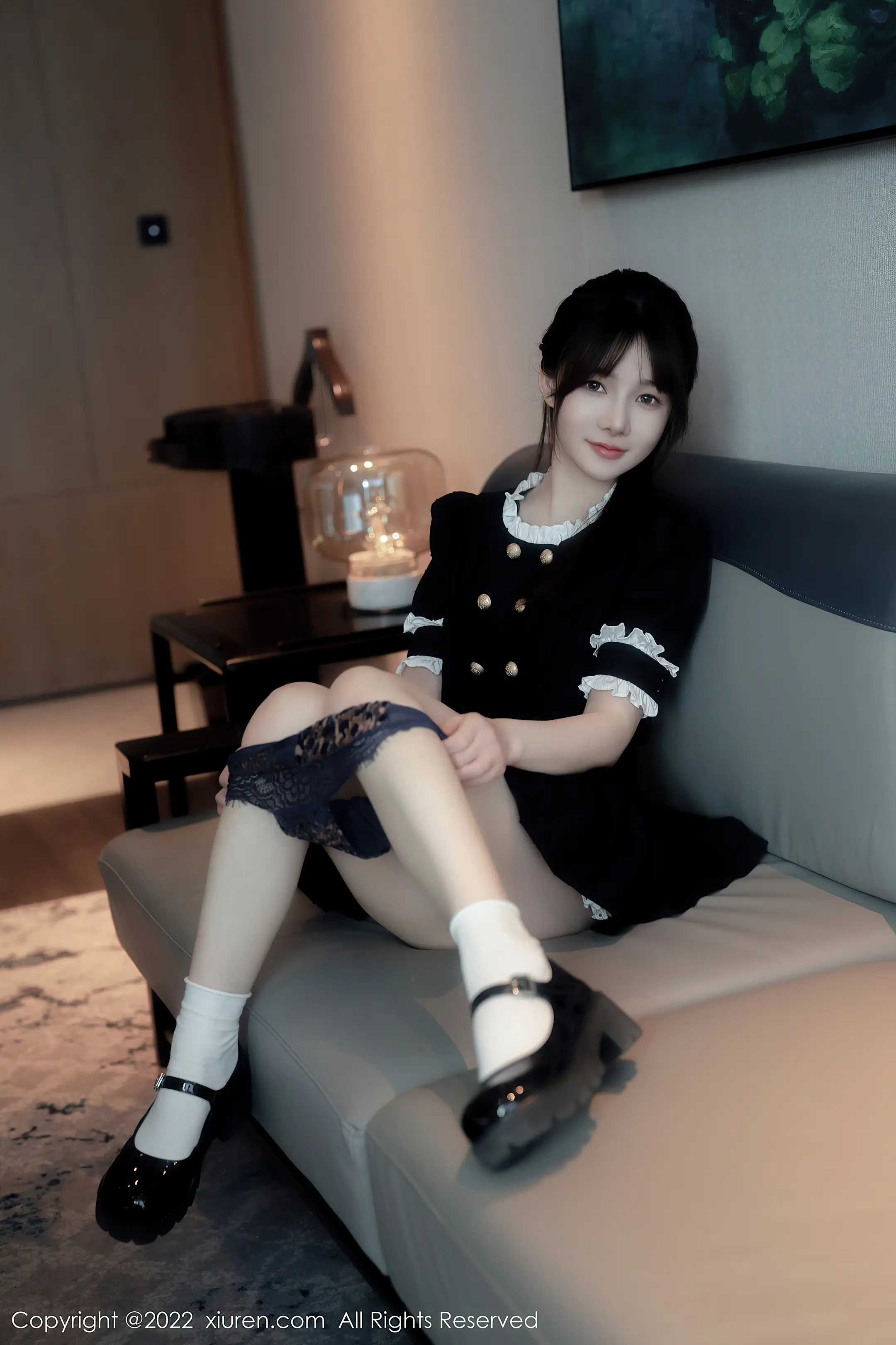 [秀人网] 2022.09.22 NO.5626 婠婠么#[65P]-35