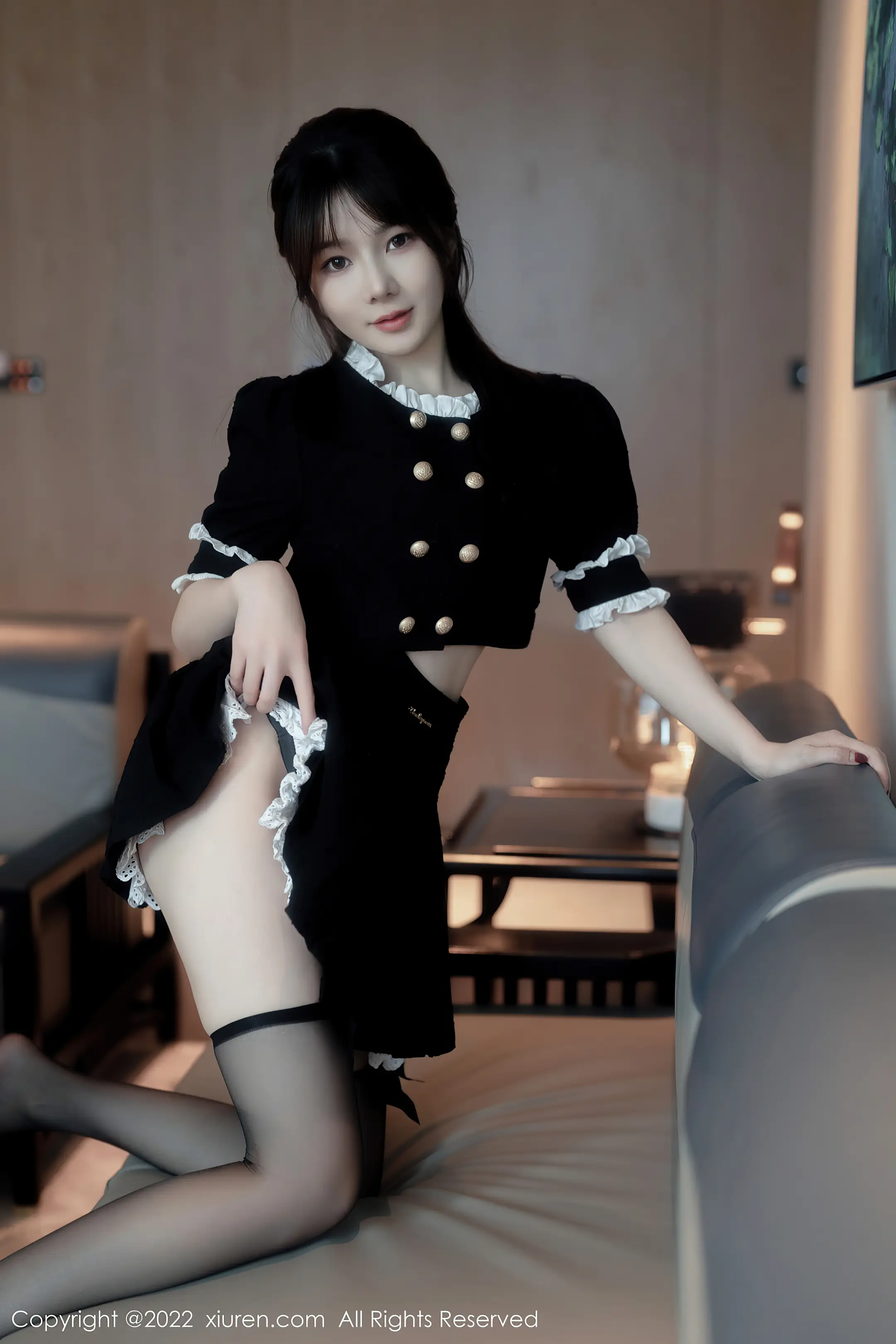 [秀人网] 2022.09.22 NO.5626 婠婠么#[65P]-12