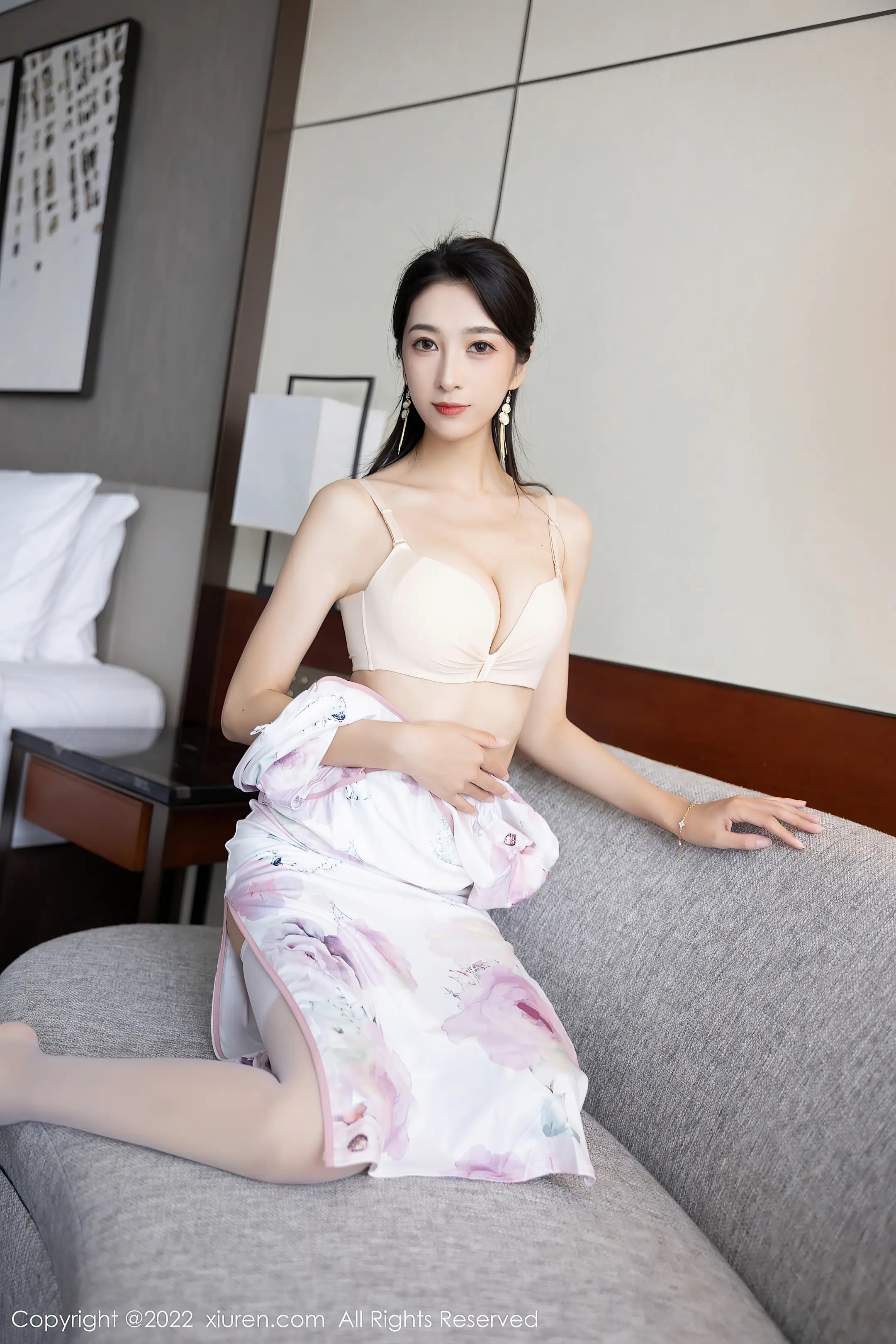 [秀人网] 2022.07.18 – NO.5290 林乐一#[75P]-3