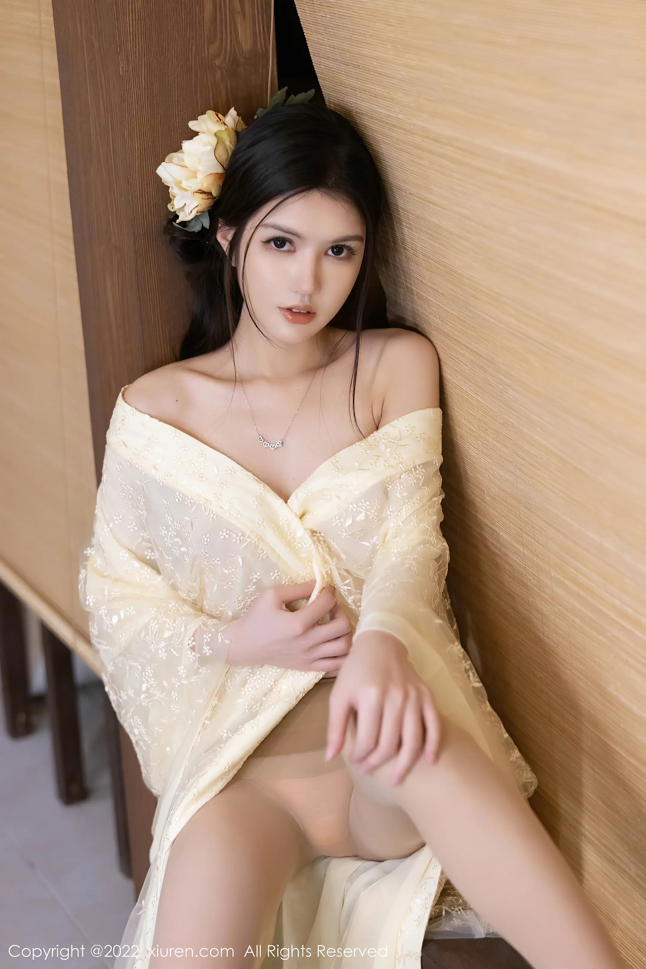 [秀人网] 2022.08.04 – NO.5387 媛媛酱belle#[61P]-13