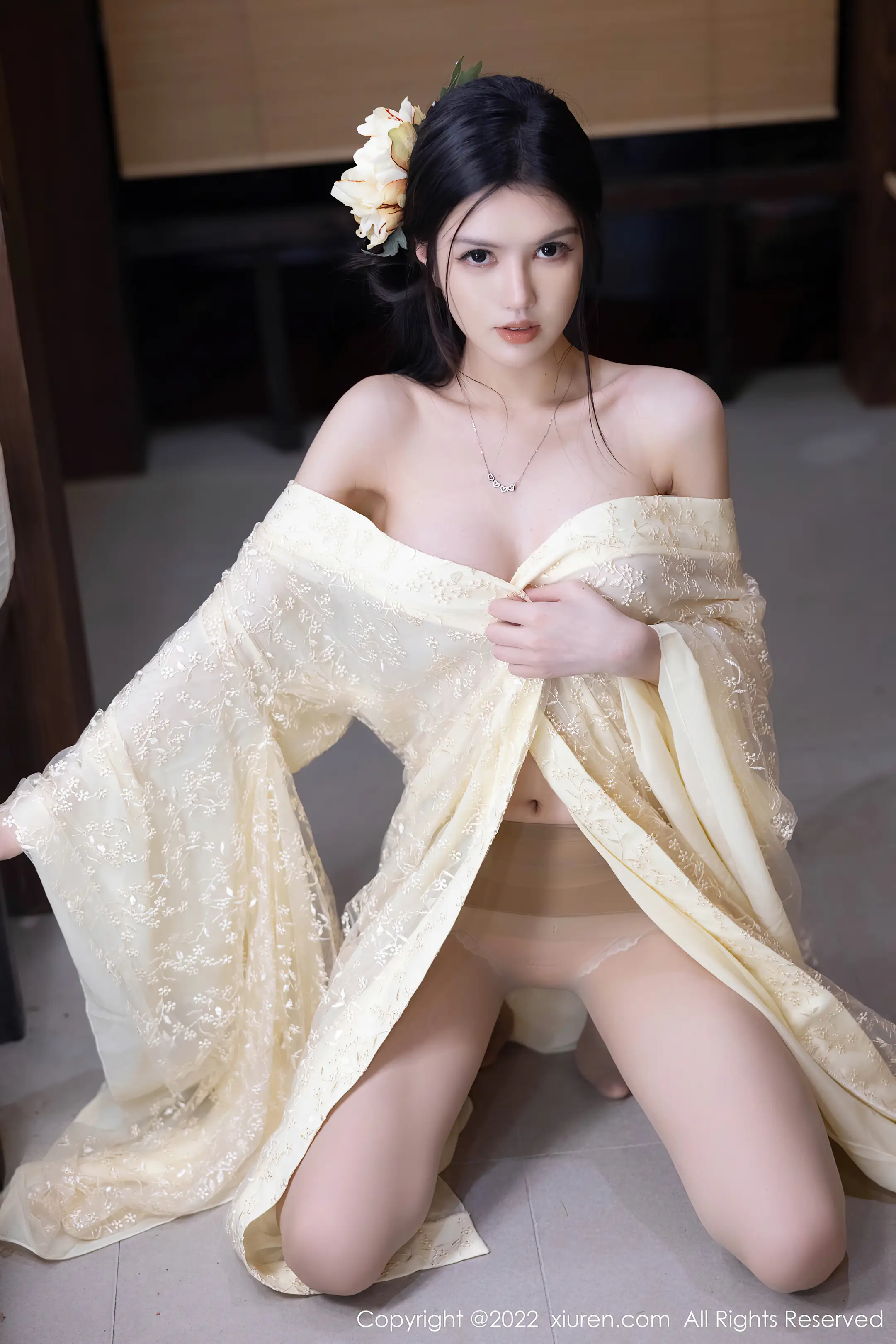 [秀人网] 2022.08.04 – NO.5387 媛媛酱belle#[61P]-14