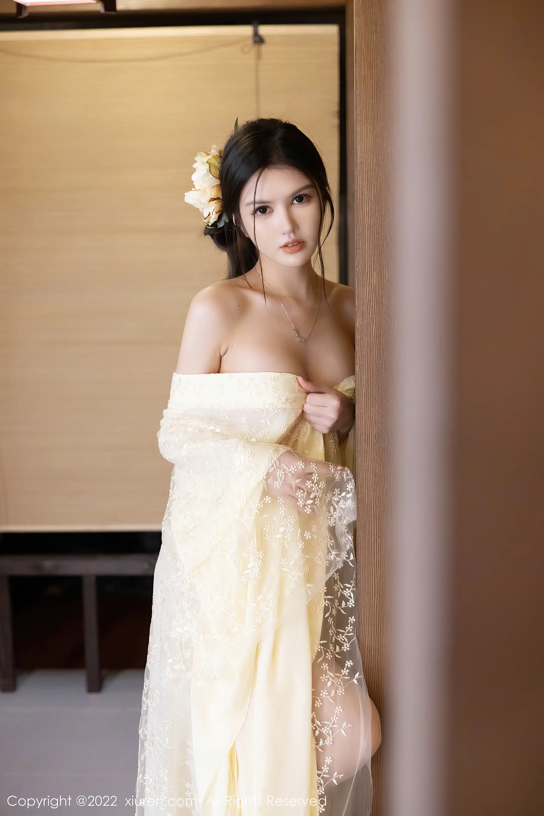 [秀人网] 2022.08.04 – NO.5387 媛媛酱belle#[61P]-17