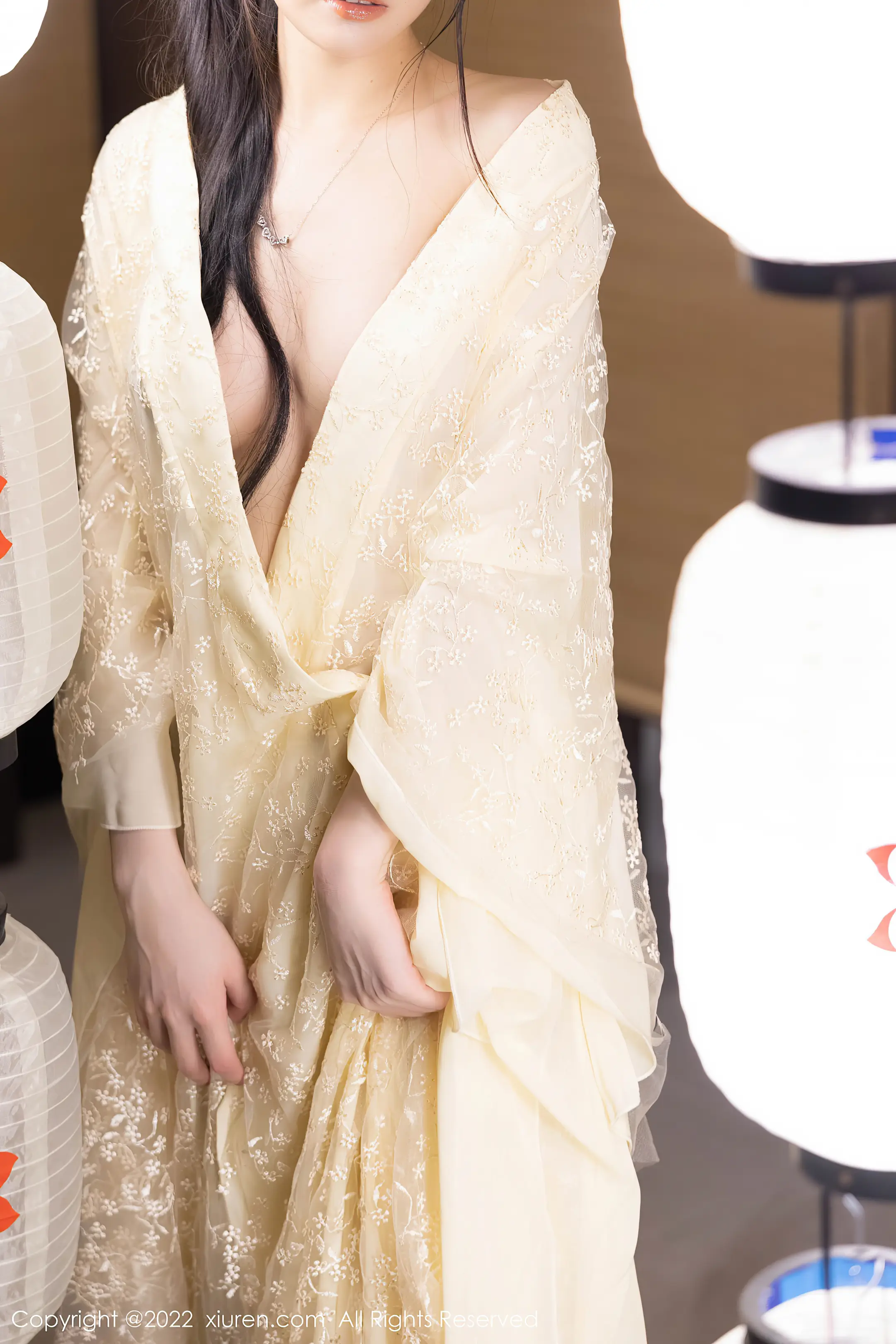 [秀人网] 2022.08.04 – NO.5387 媛媛酱belle#[61P]-32