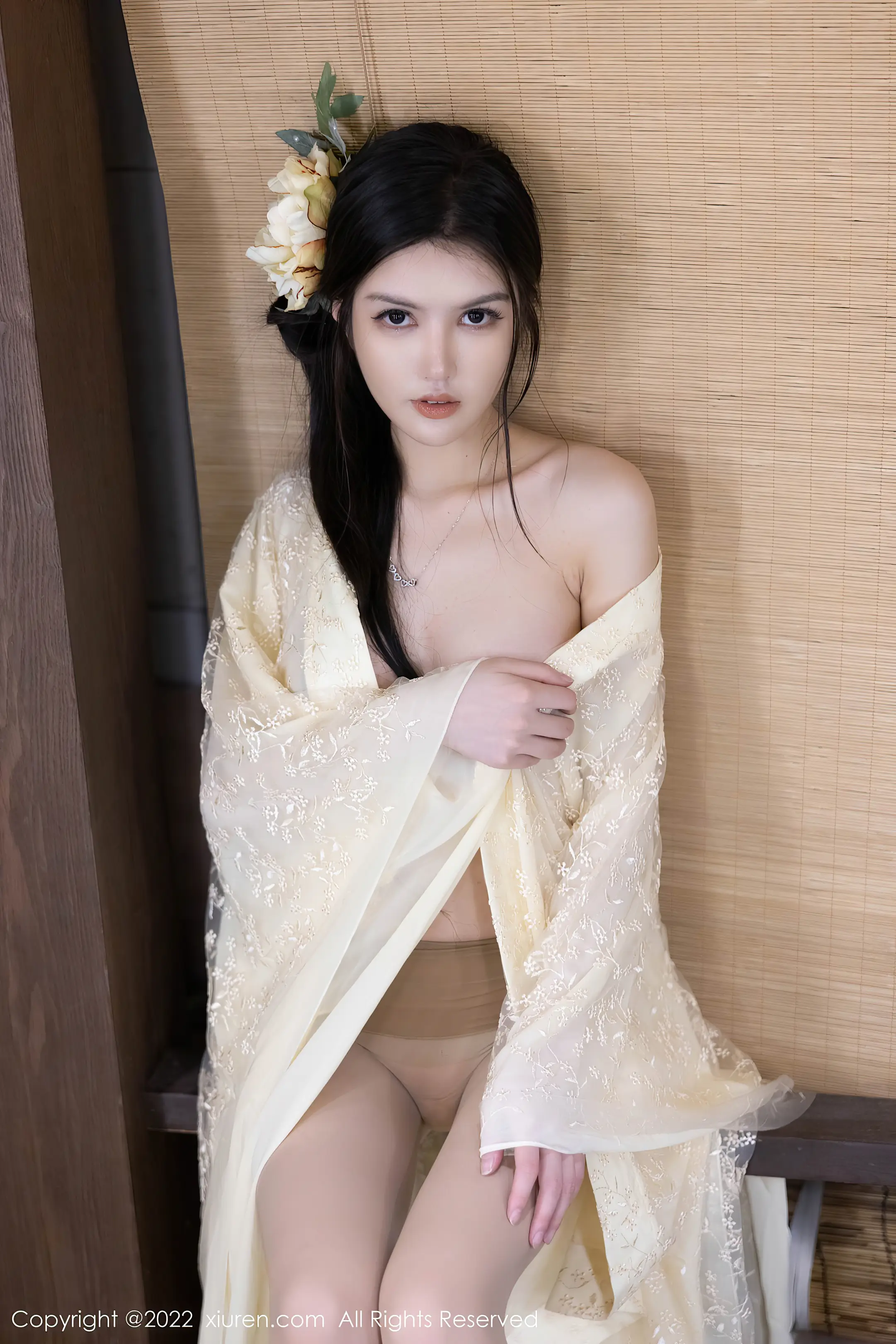 [秀人网] 2022.08.04 – NO.5387 媛媛酱belle#[61P]-35