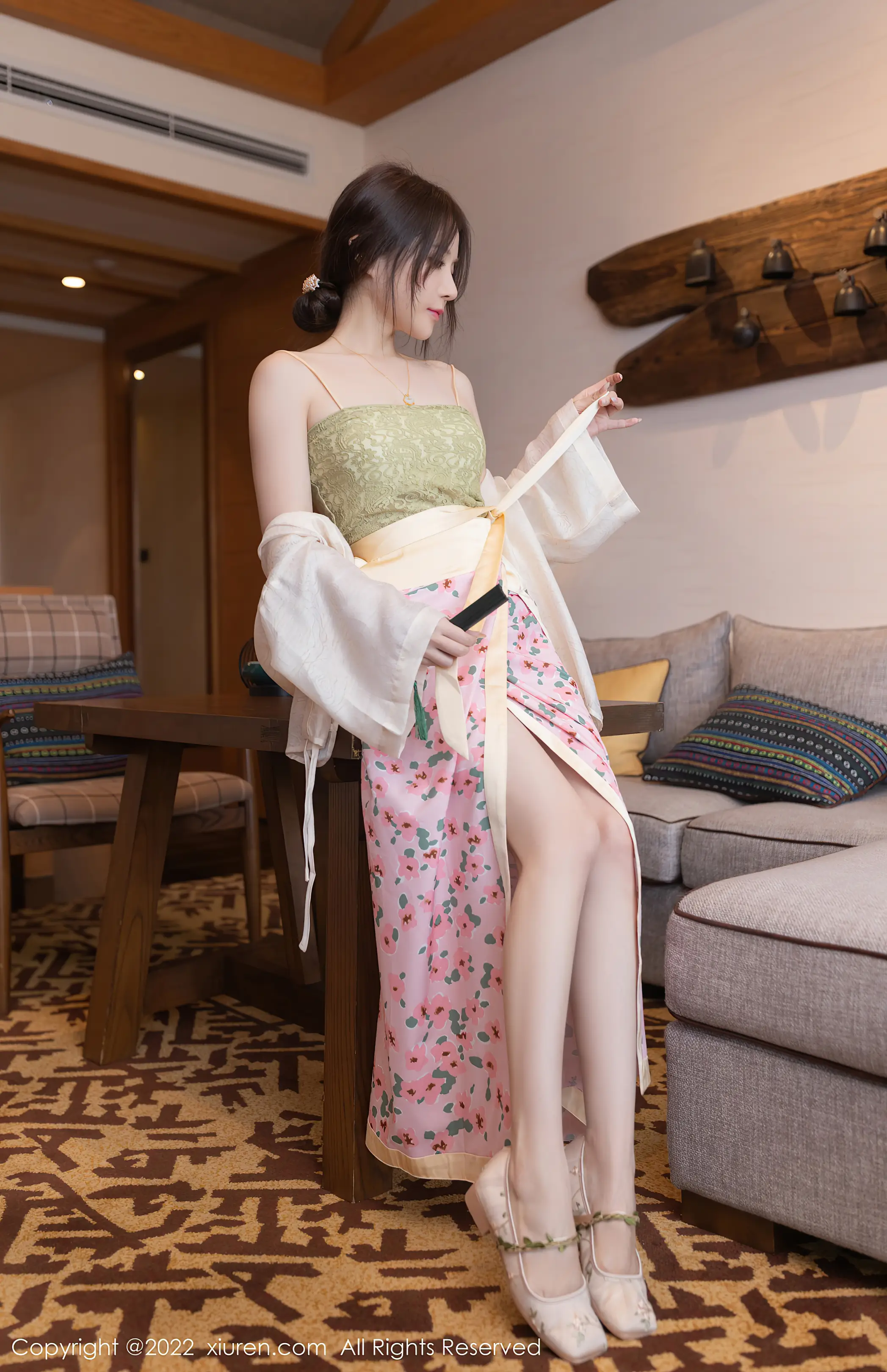 [秀人网] 2022.06.10 – NO.5130 鱼子酱Fish#[80P]-34