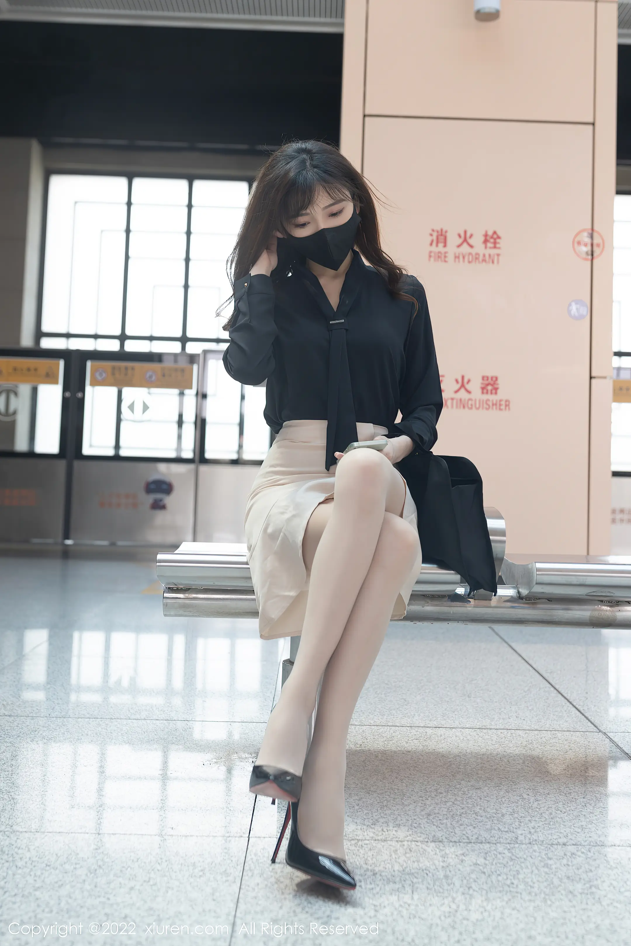 [秀人网] 2022.03.24 – NO.4771 陆萱萱#[77P]-9