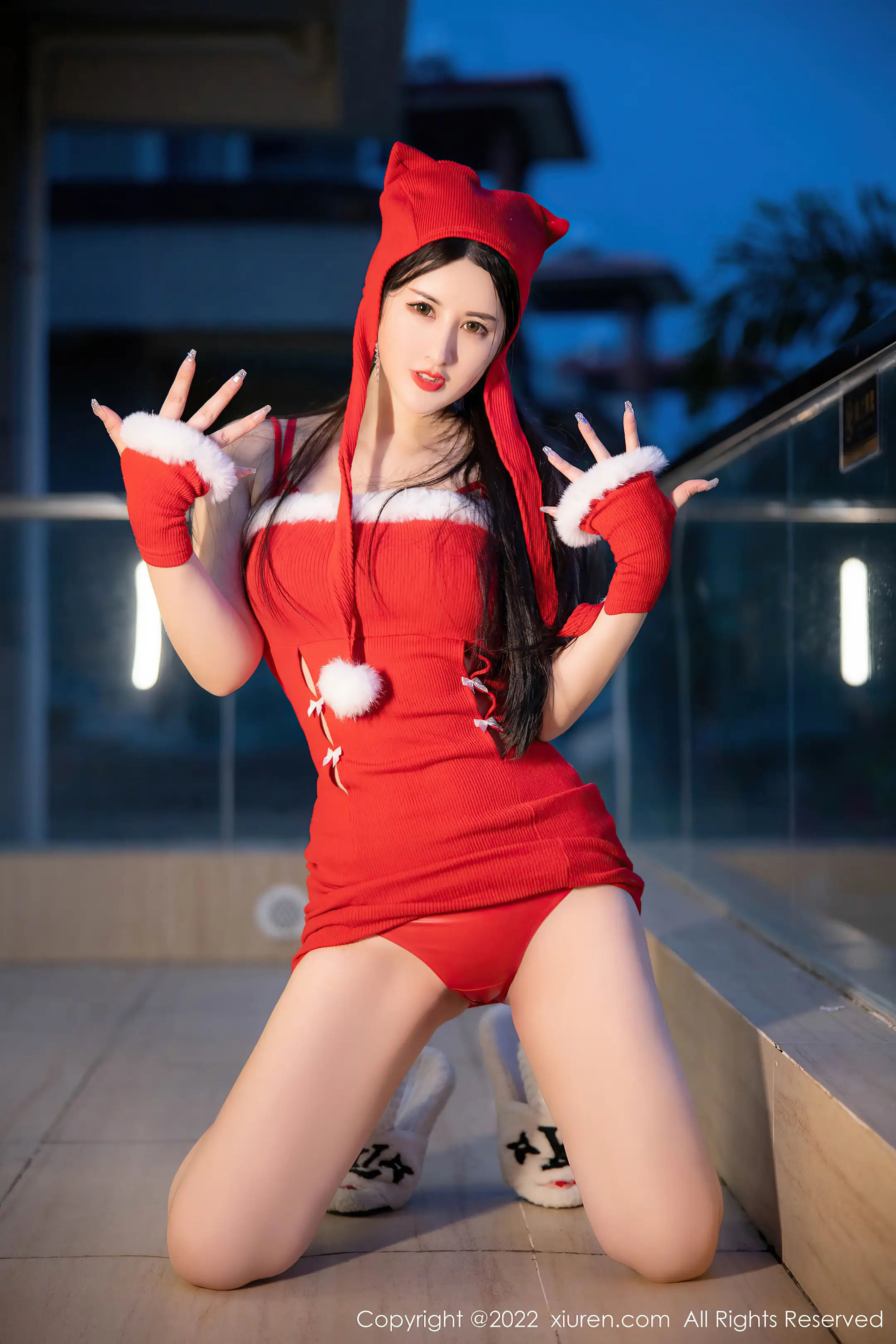 [秀人网] 2022.02.10 – NO.4565 诗诗kiki#[70P]-9