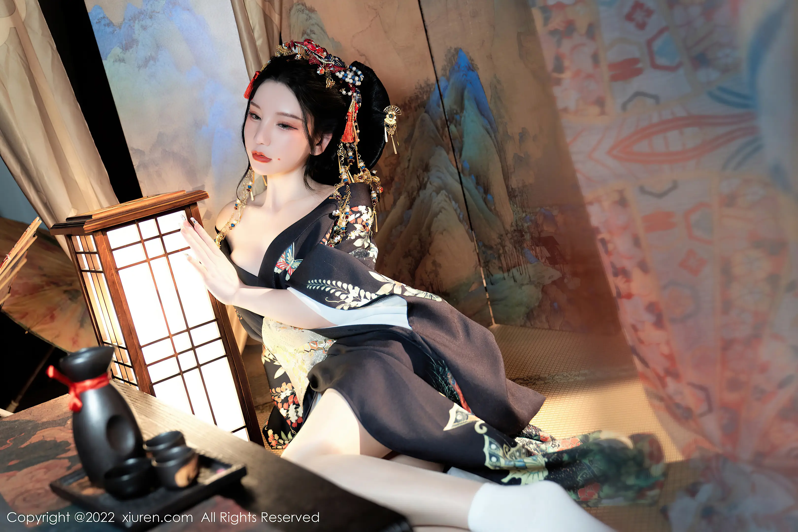 [秀人网] 2022.09.02 NO.5537 周于希Sally#[81P]-16