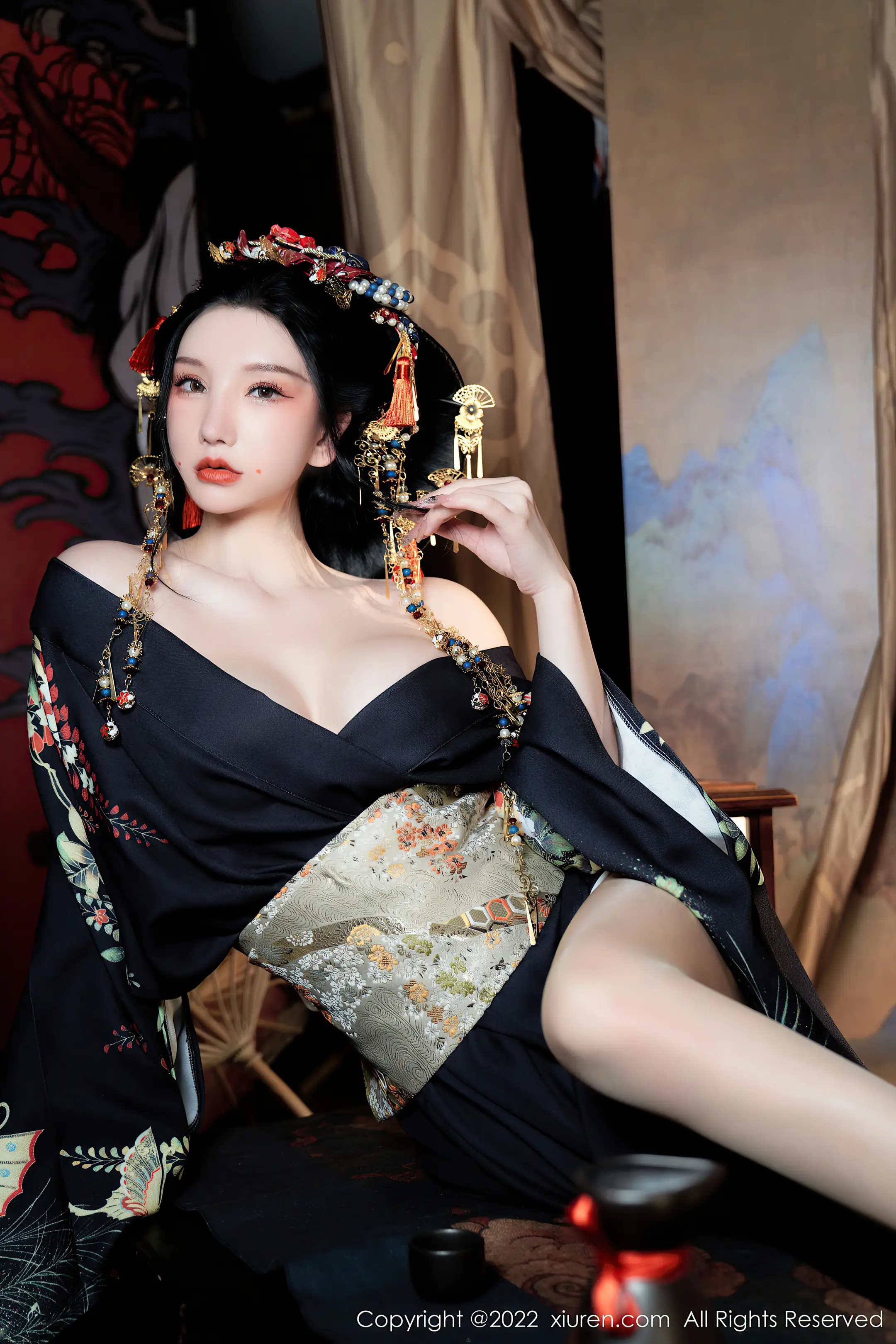 [秀人网] 2022.09.02 NO.5537 周于希Sally#[81P]-31