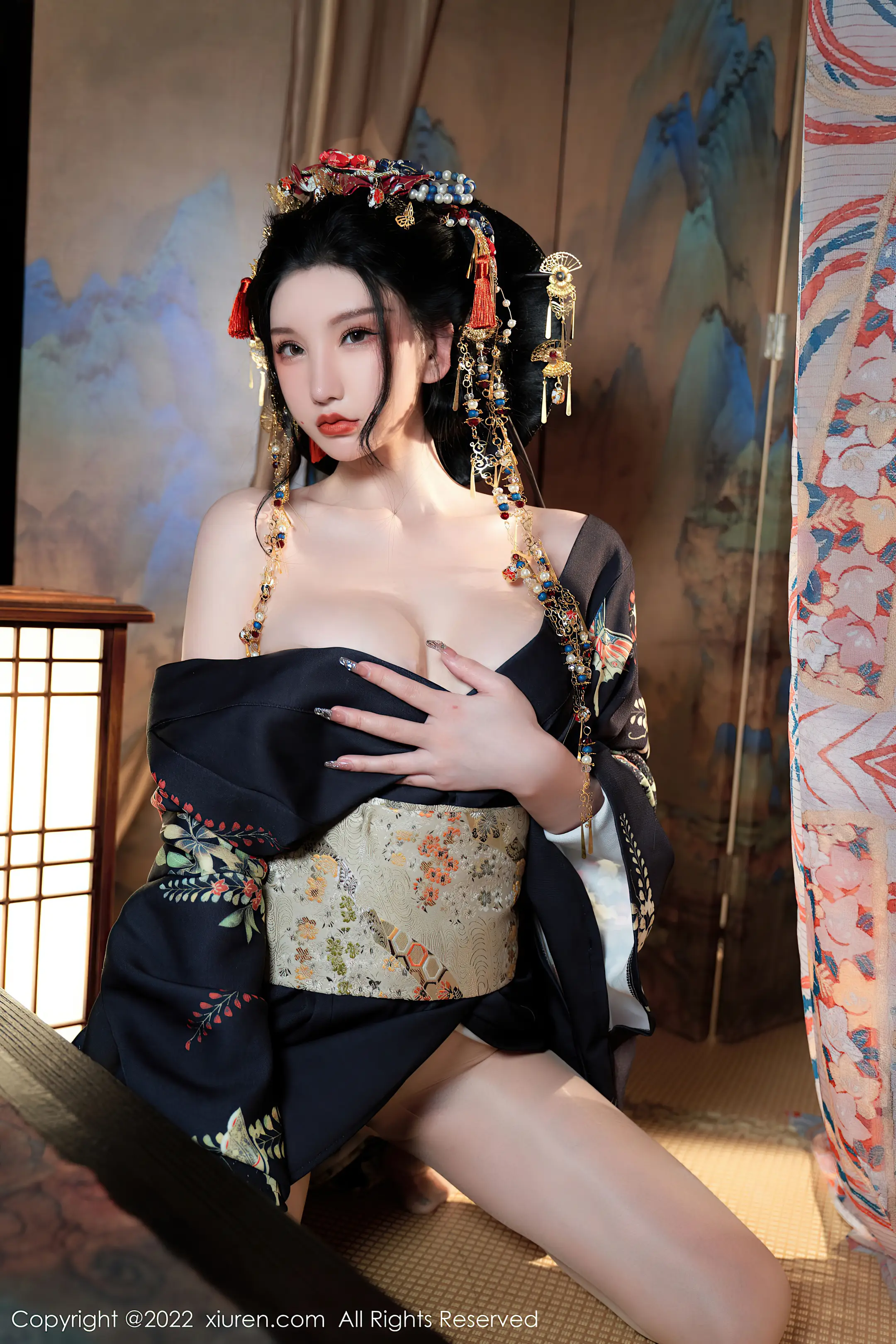 [秀人网] 2022.09.02 NO.5537 周于希Sally#[81P]-34