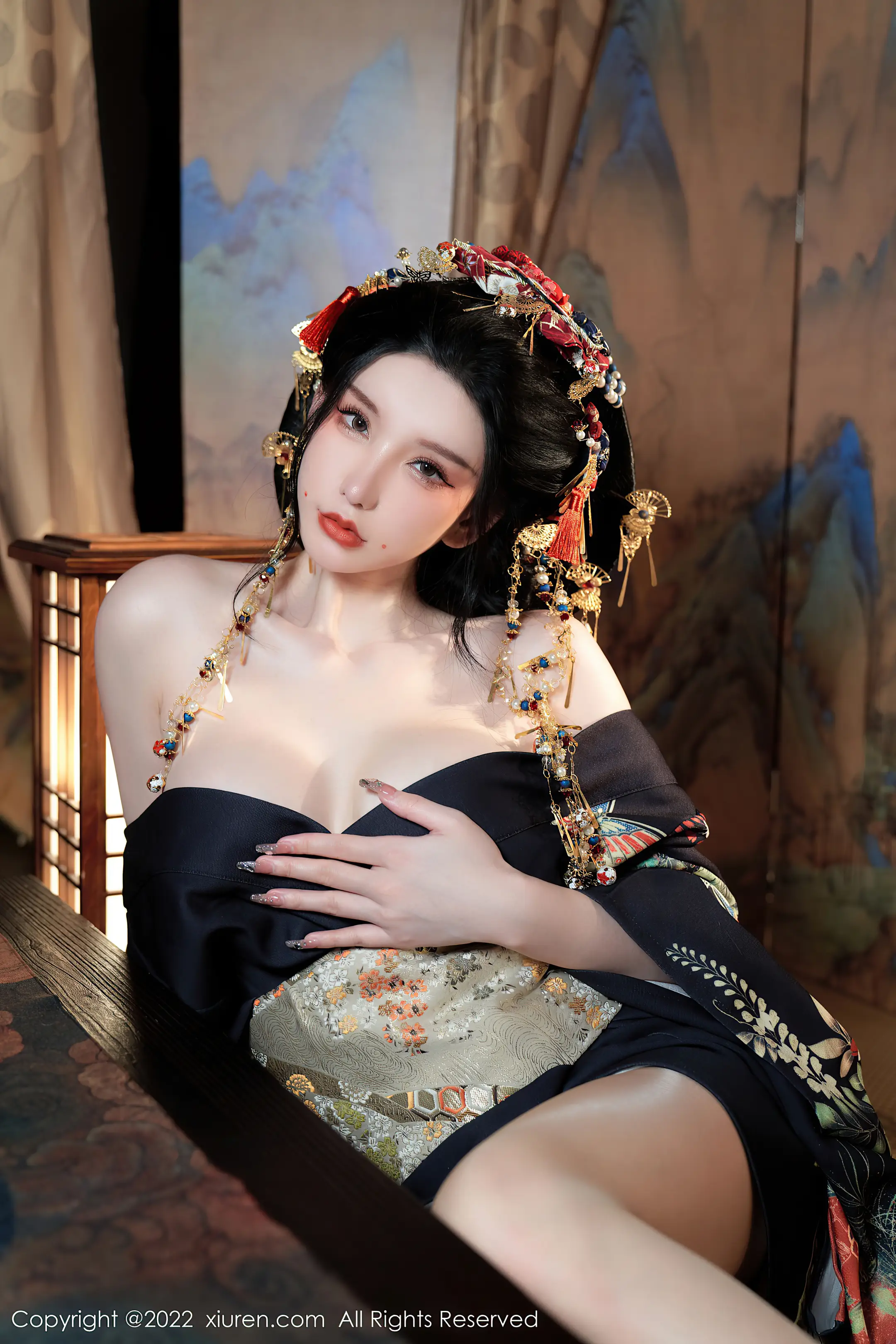 [秀人网] 2022.09.02 NO.5537 周于希Sally#[81P]-36