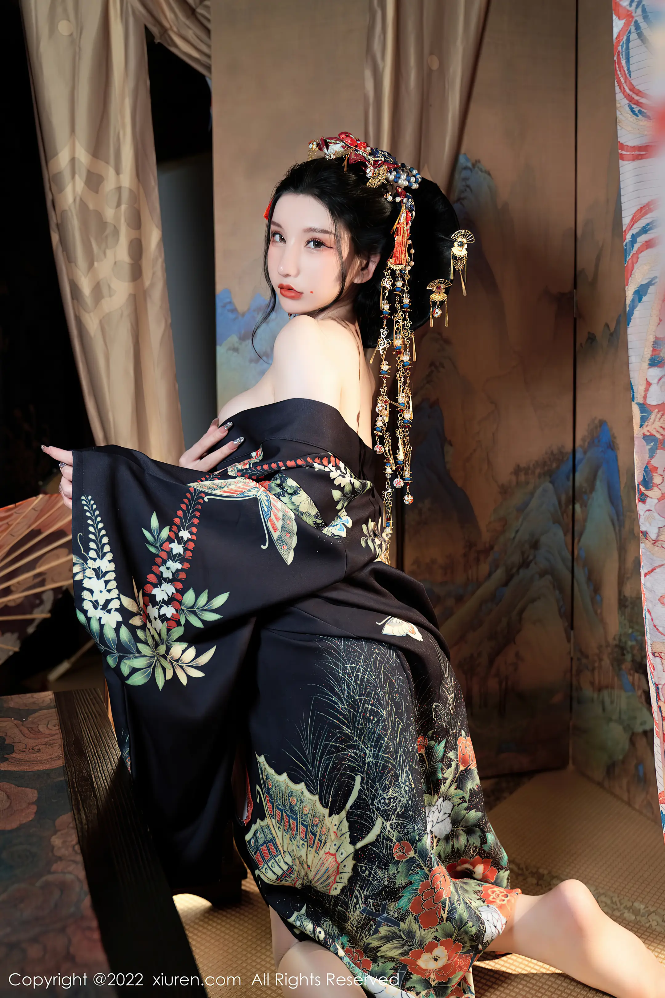 [秀人网] 2022.09.02 NO.5537 周于希Sally#[81P]-1