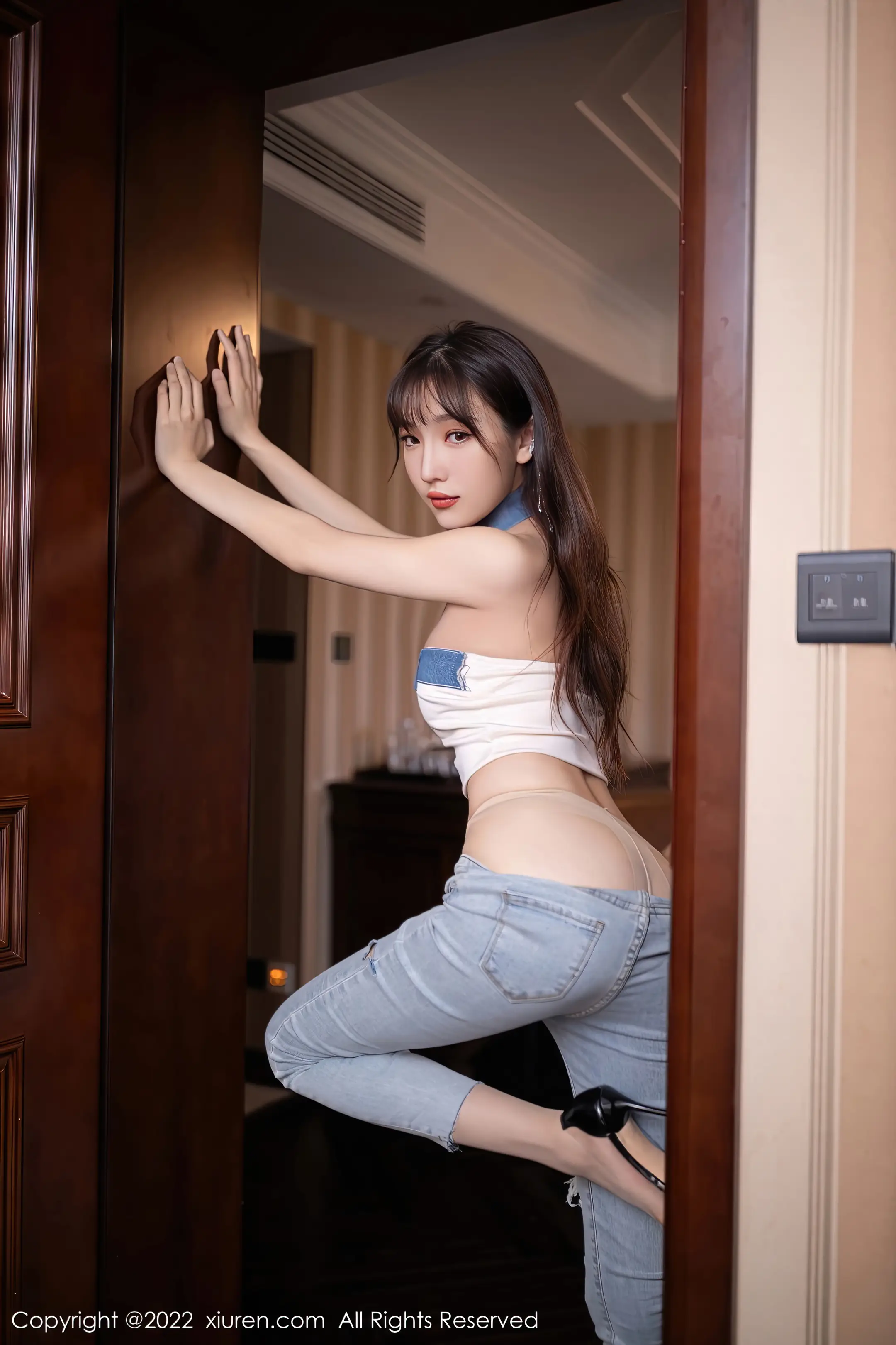 [秀人网] 2022.11.24 NO.5908 陆萱萱#[78P]-23