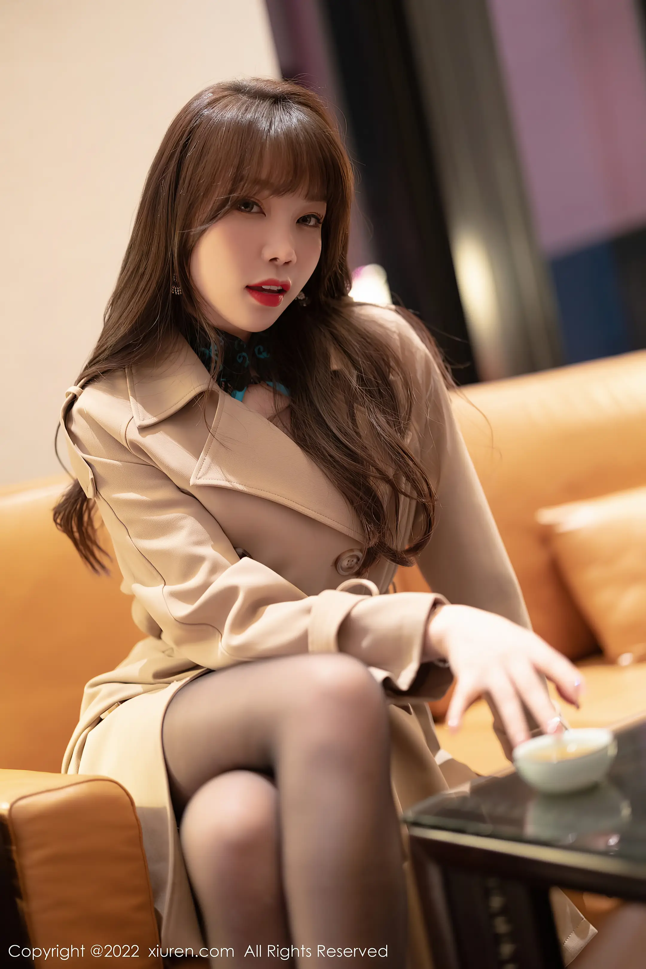 [秀人网] 2022.01.30 – NO.4543 芝芝Booty#[71P]-14