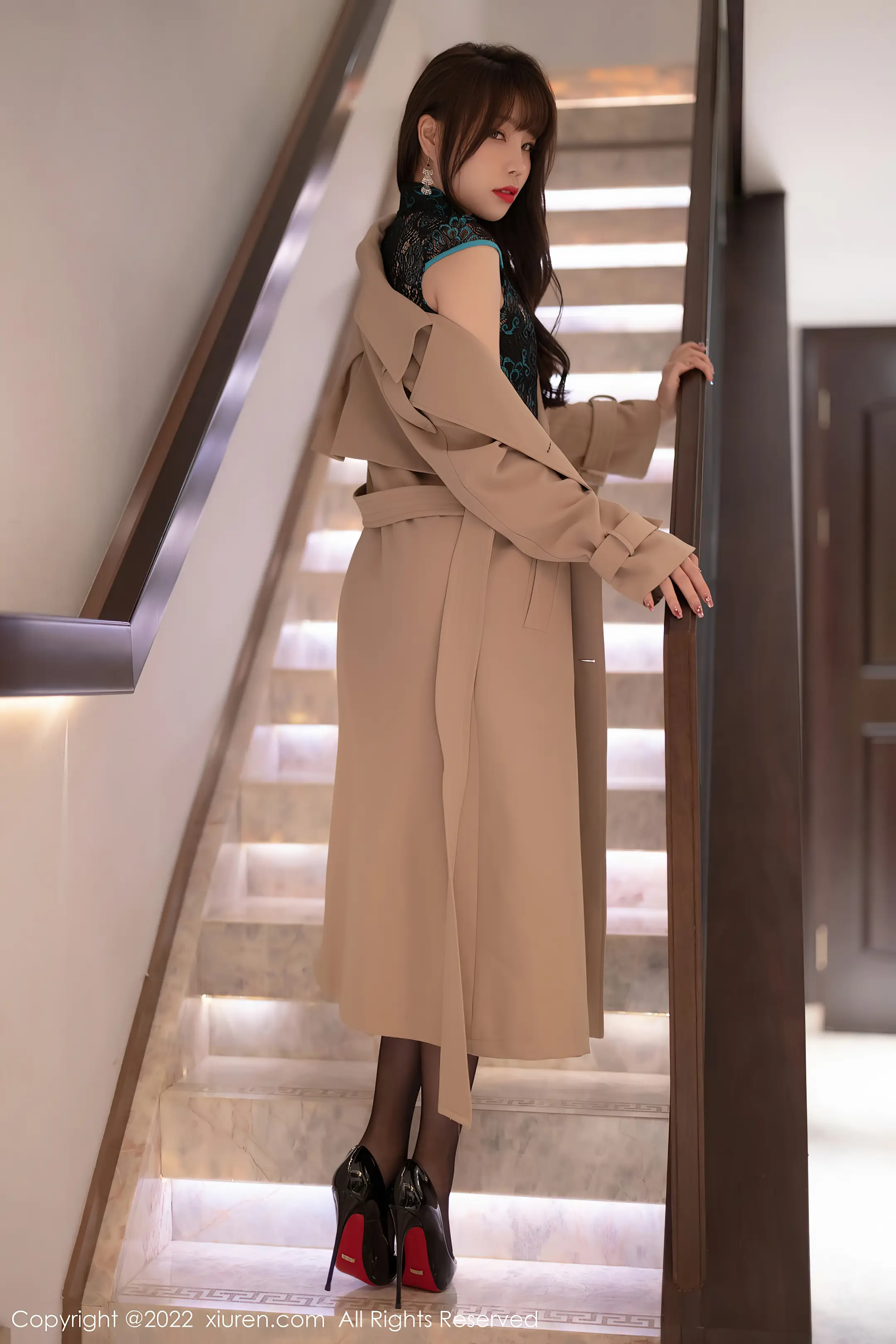 [秀人网] 2022.01.30 – NO.4543 芝芝Booty#[71P]-21