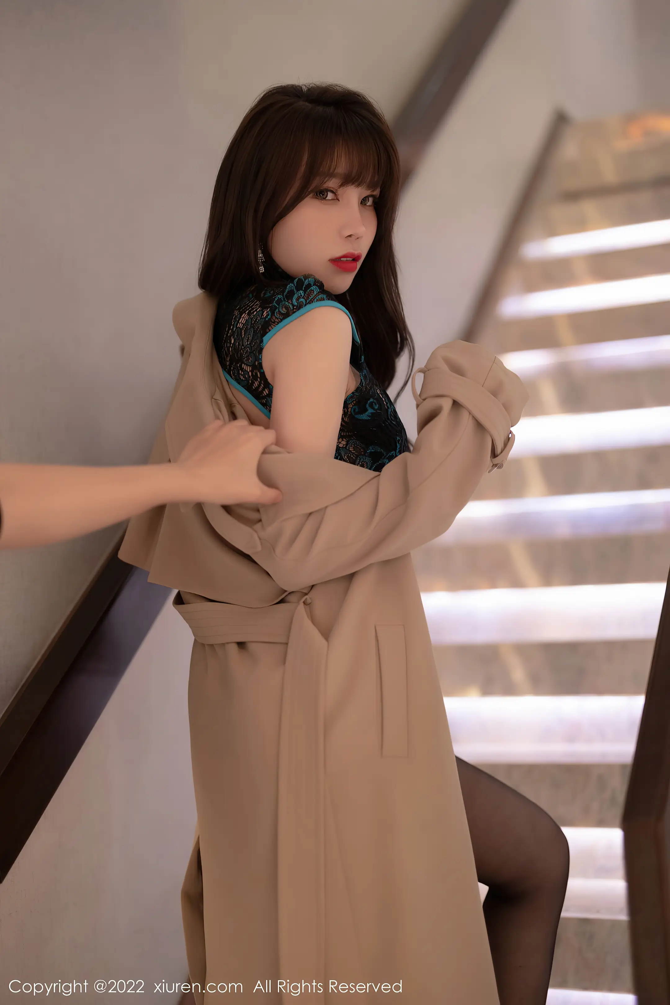 [秀人网] 2022.01.30 – NO.4543 芝芝Booty#[71P]-24