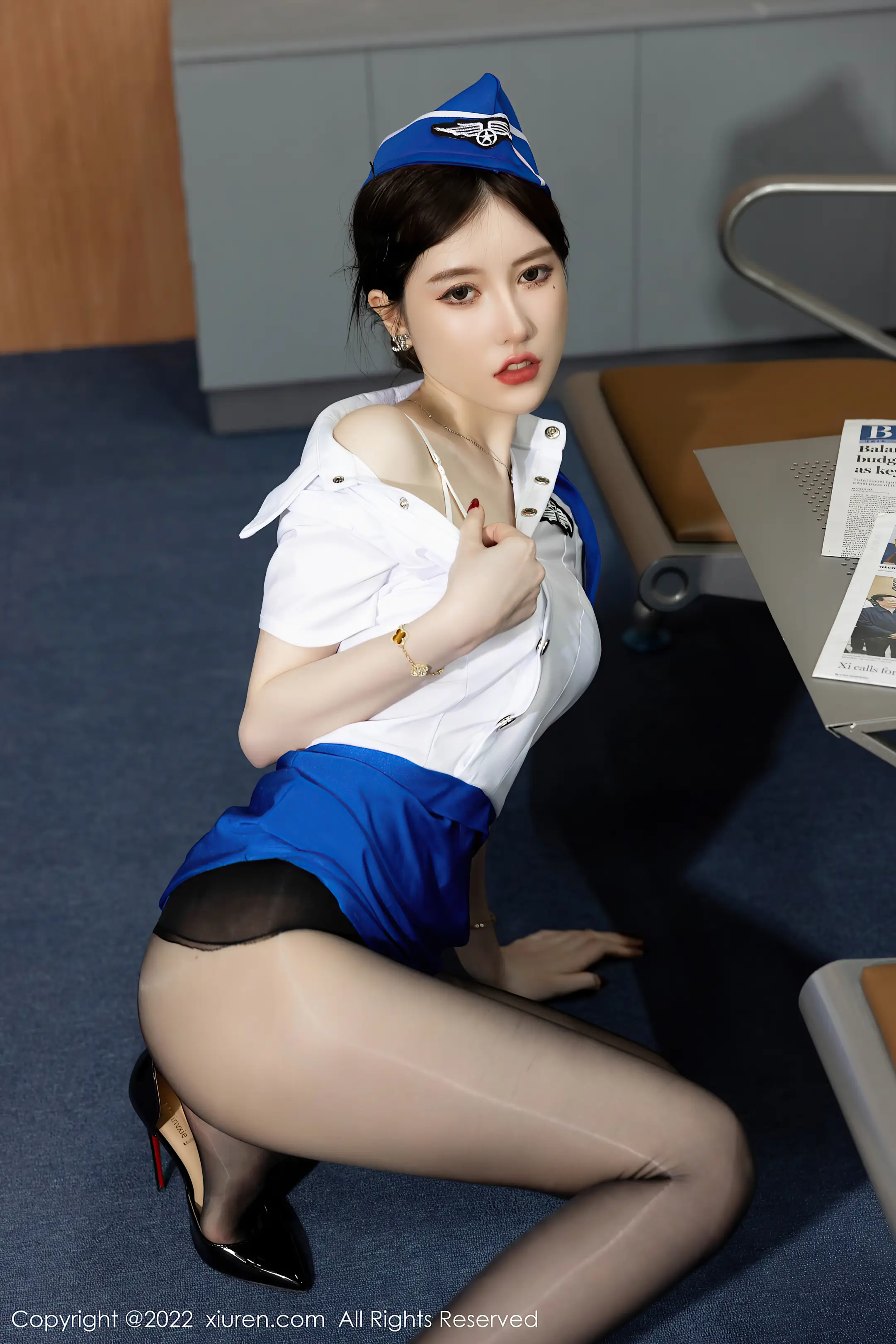 [秀人网] 2022.06.09 – NO.5125 美桃酱#[77P]-25