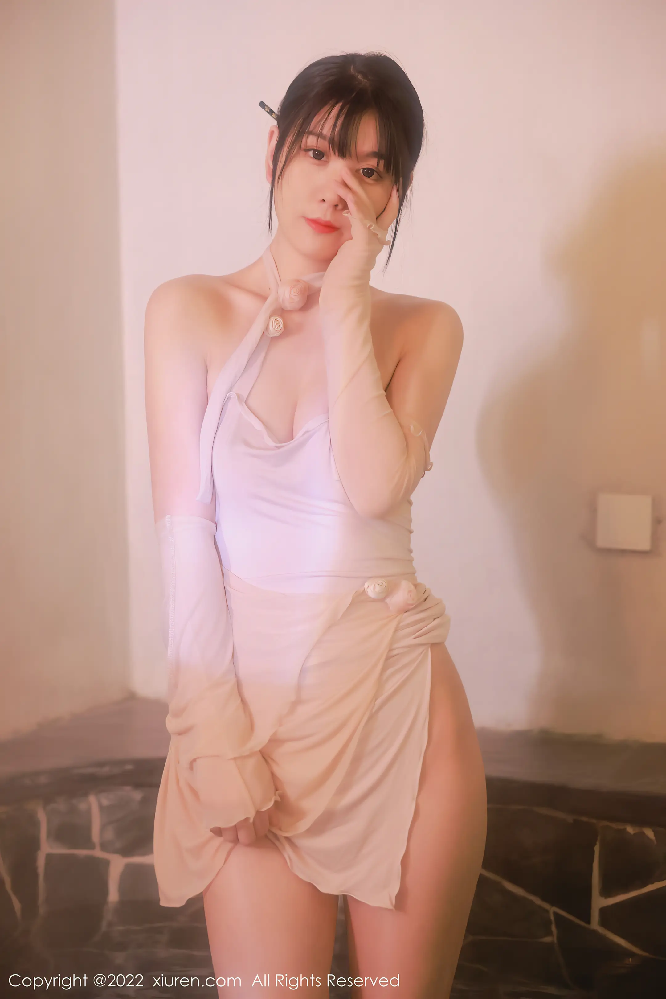 [秀人网] 2022.01.24 – NO.4503 李雅柔182CM#[49P]-25
