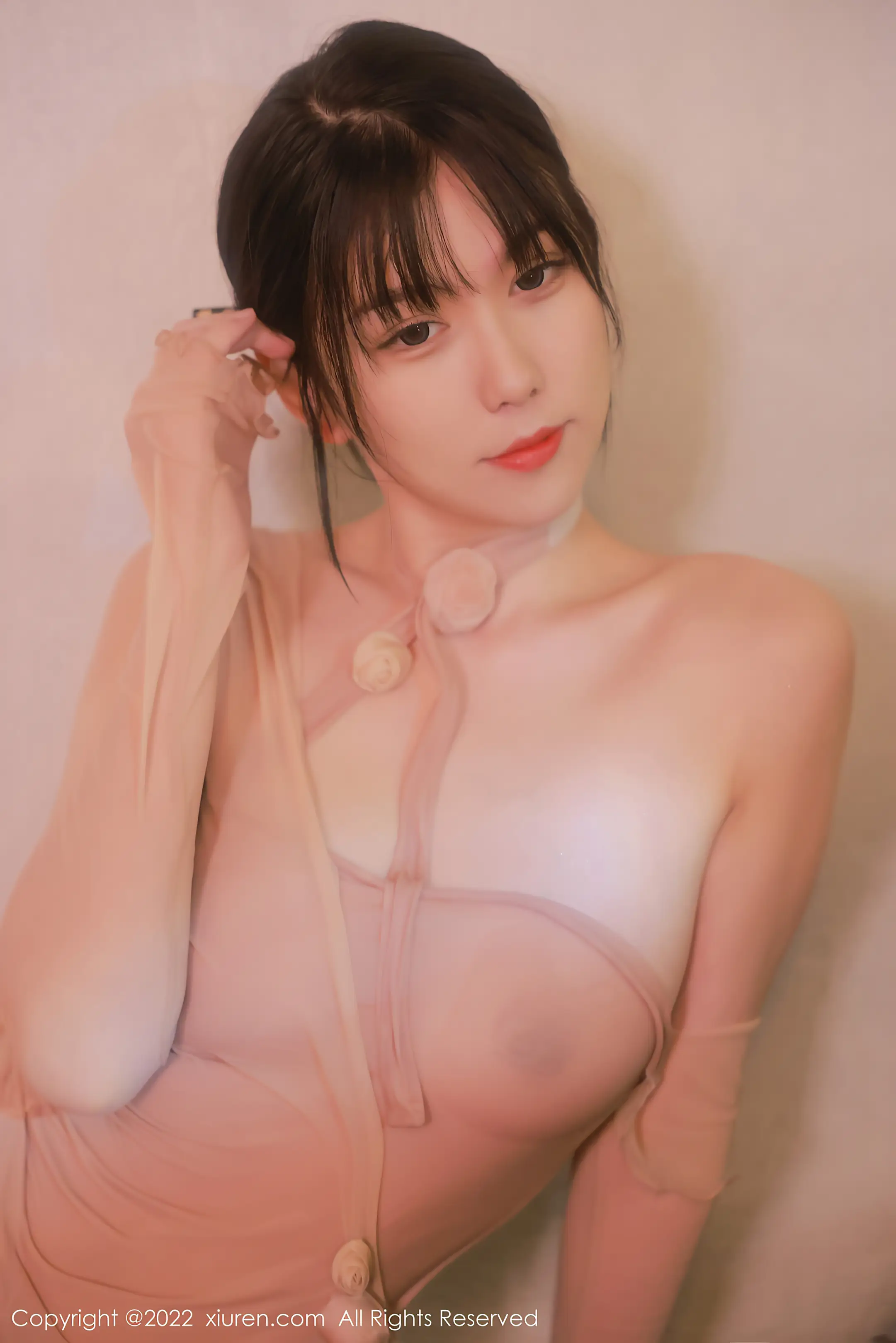 [秀人网] 2022.01.24 – NO.4503 李雅柔182CM#[49P]-35
