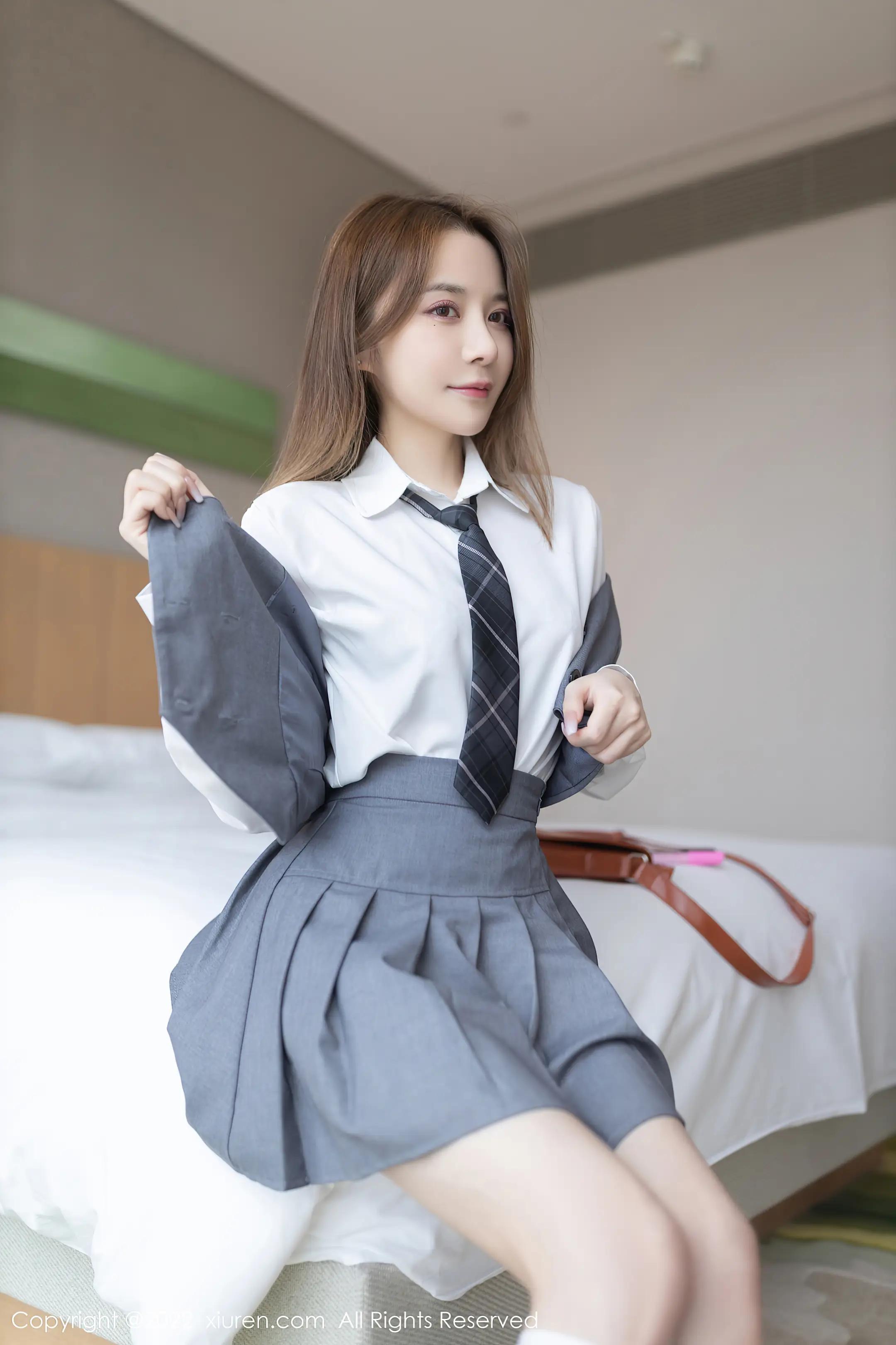 [秀人网] 2022.01.07 – NO.4436 鱼子酱Fish#[76P]-16