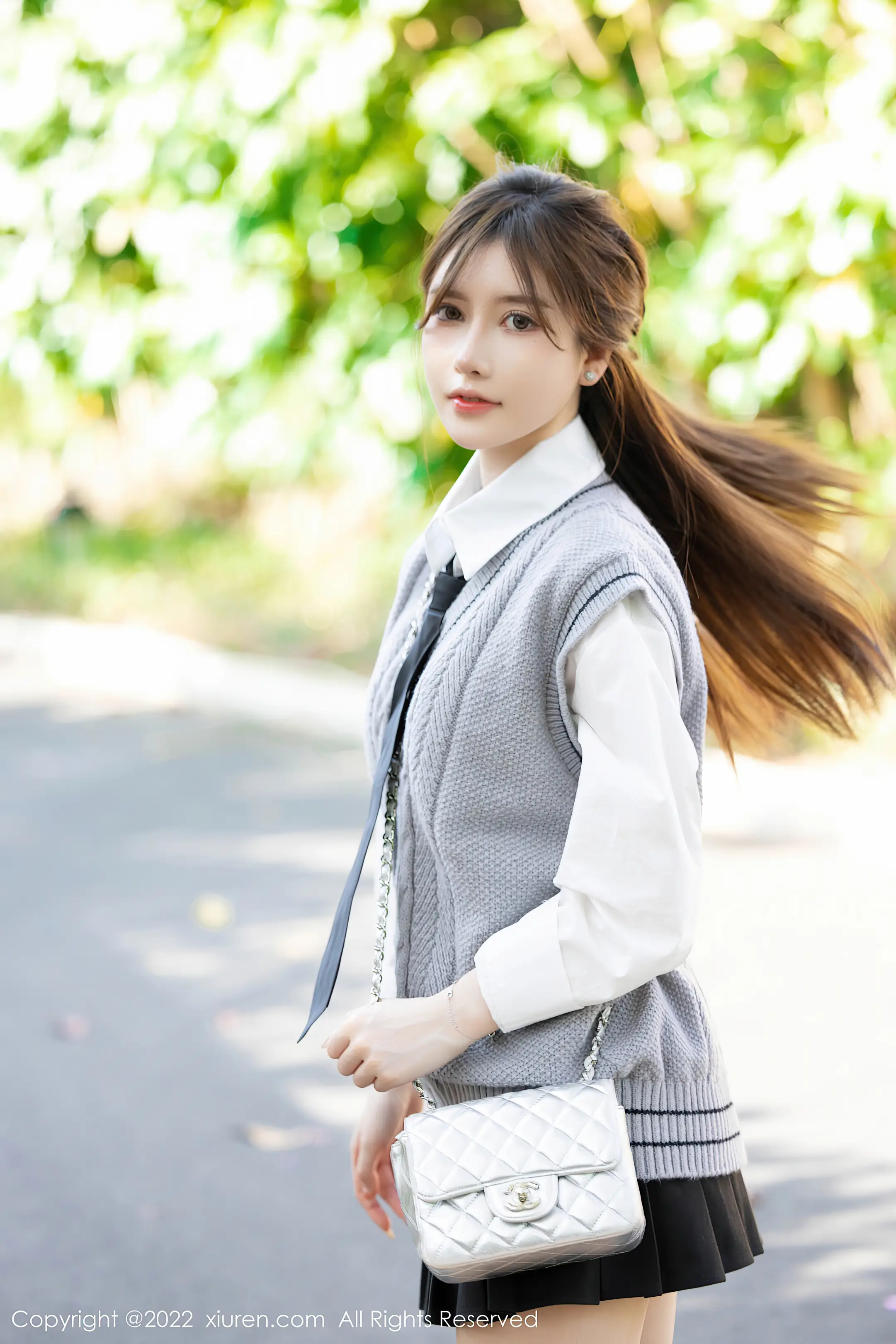 [秀人网] 2022.04.20 – NO.4896 美桃酱#[53P]-1