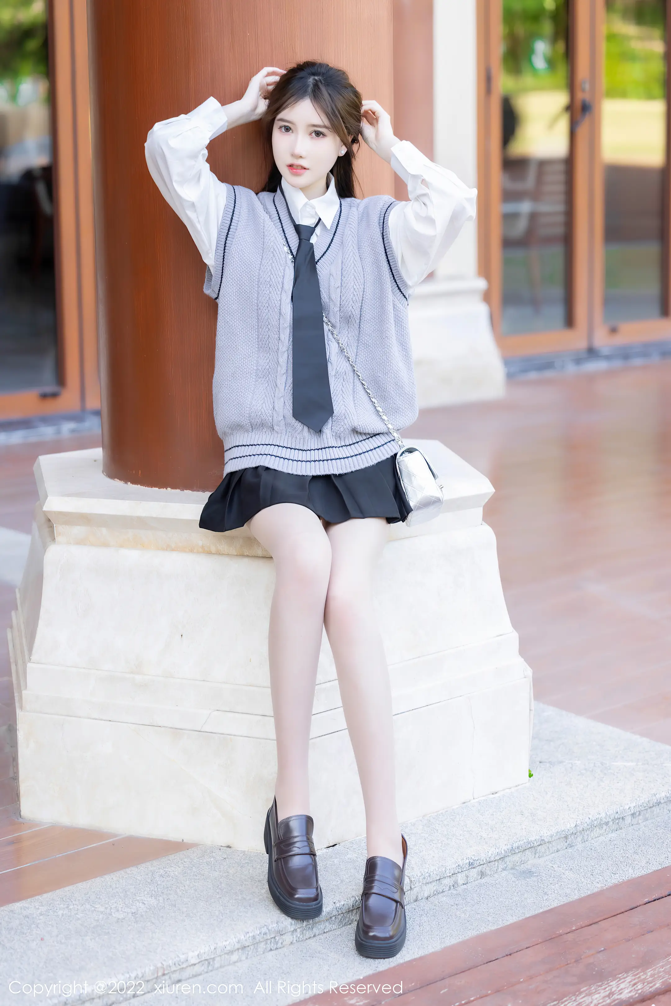 [秀人网] 2022.04.20 – NO.4896 美桃酱#[53P]-8