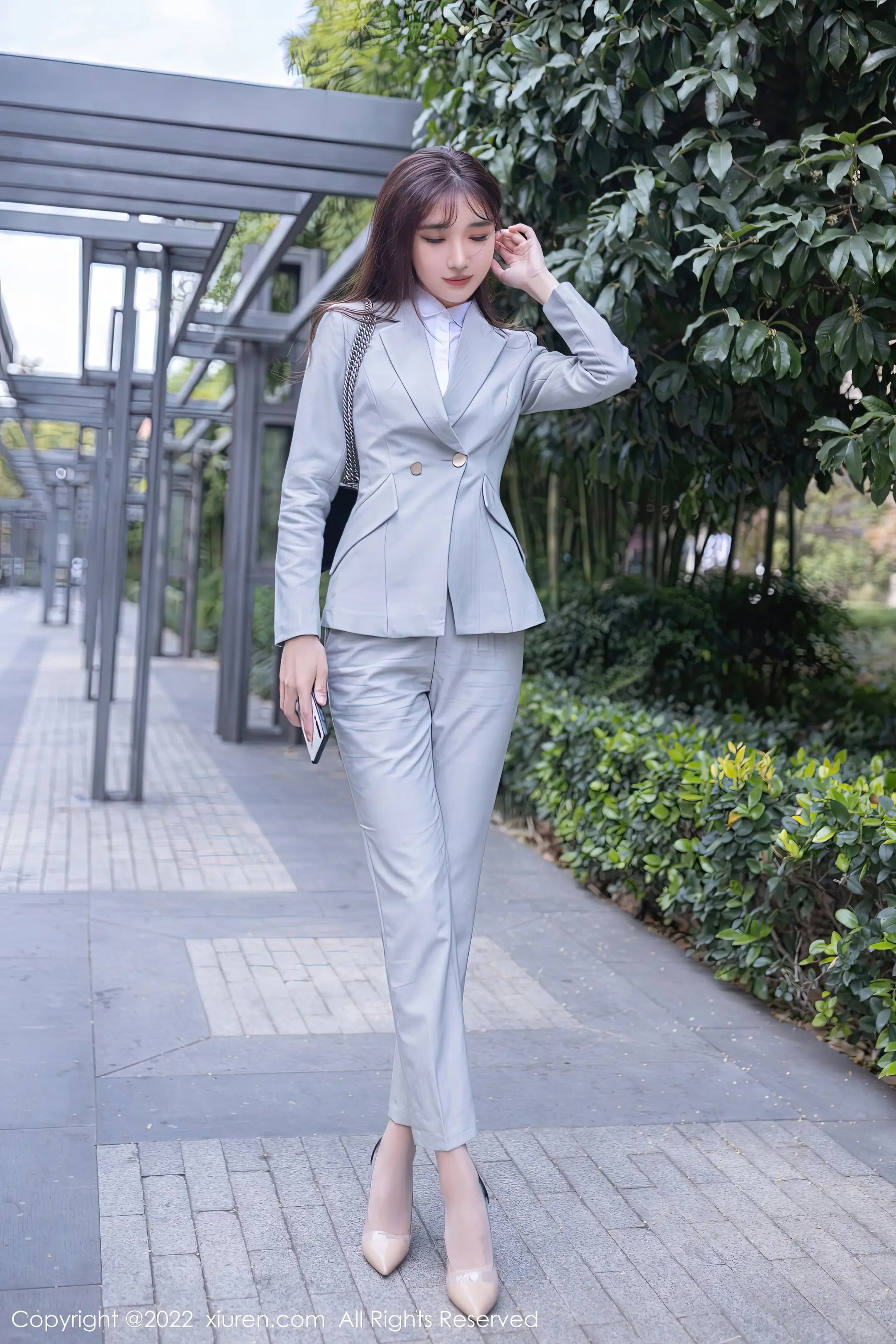 [秀人网] 2022.11.10 NO.5840 陆萱萱#[80P]-3