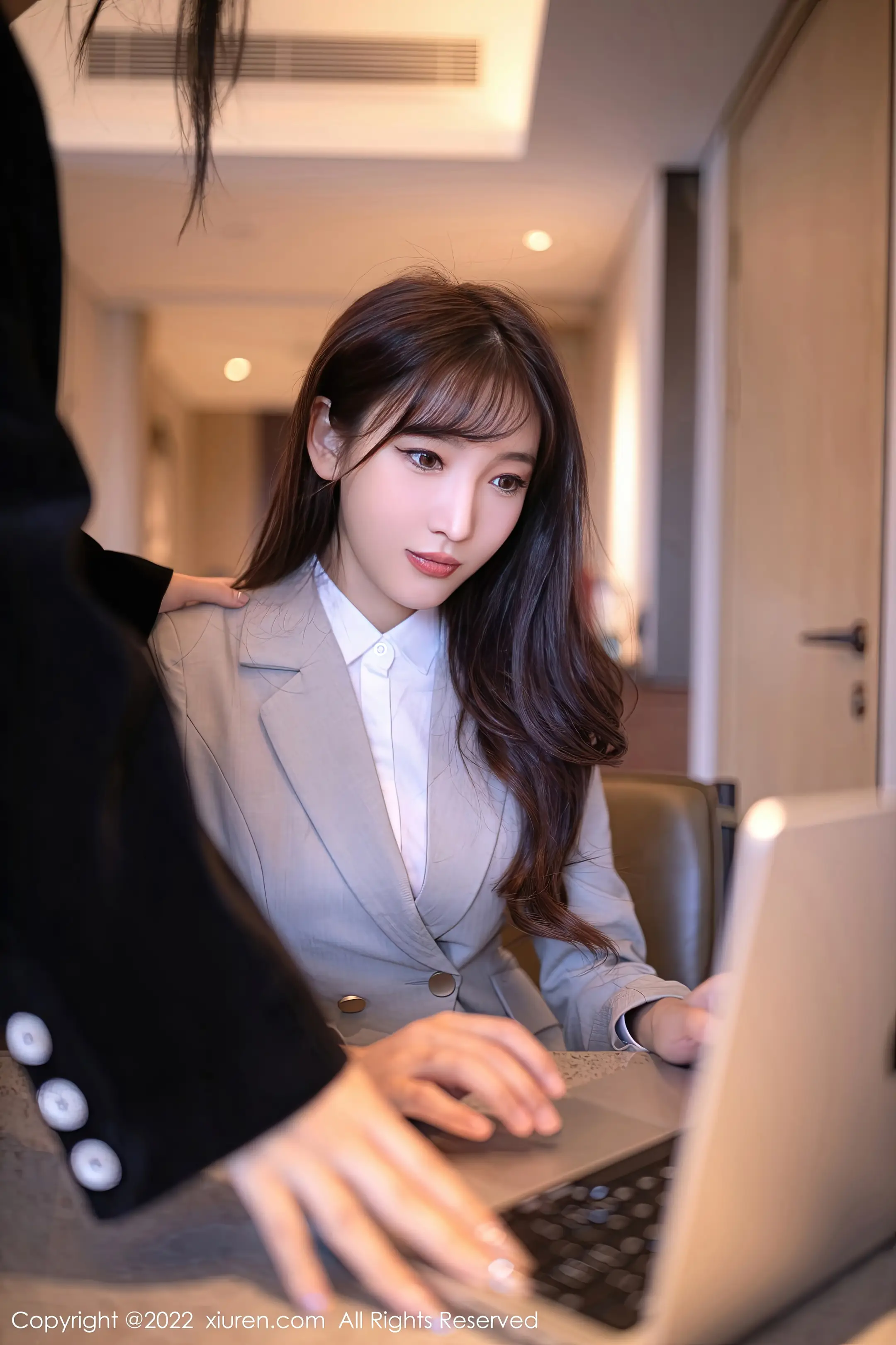 [秀人网] 2022.11.10 NO.5840 陆萱萱#[80P]-9