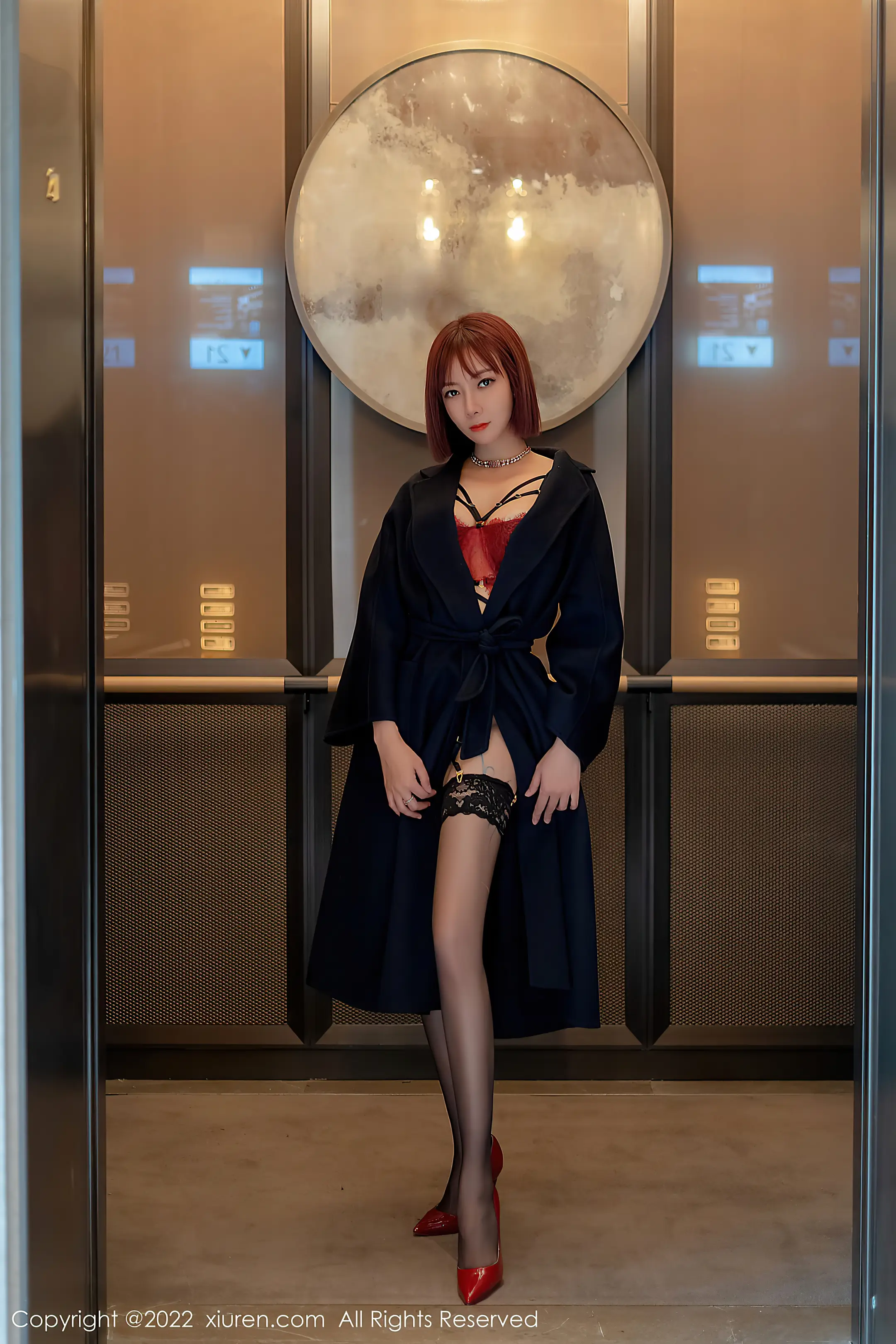 [秀人网] 2022.04.19 – NO.4886 果儿Victoria#[54P]-2