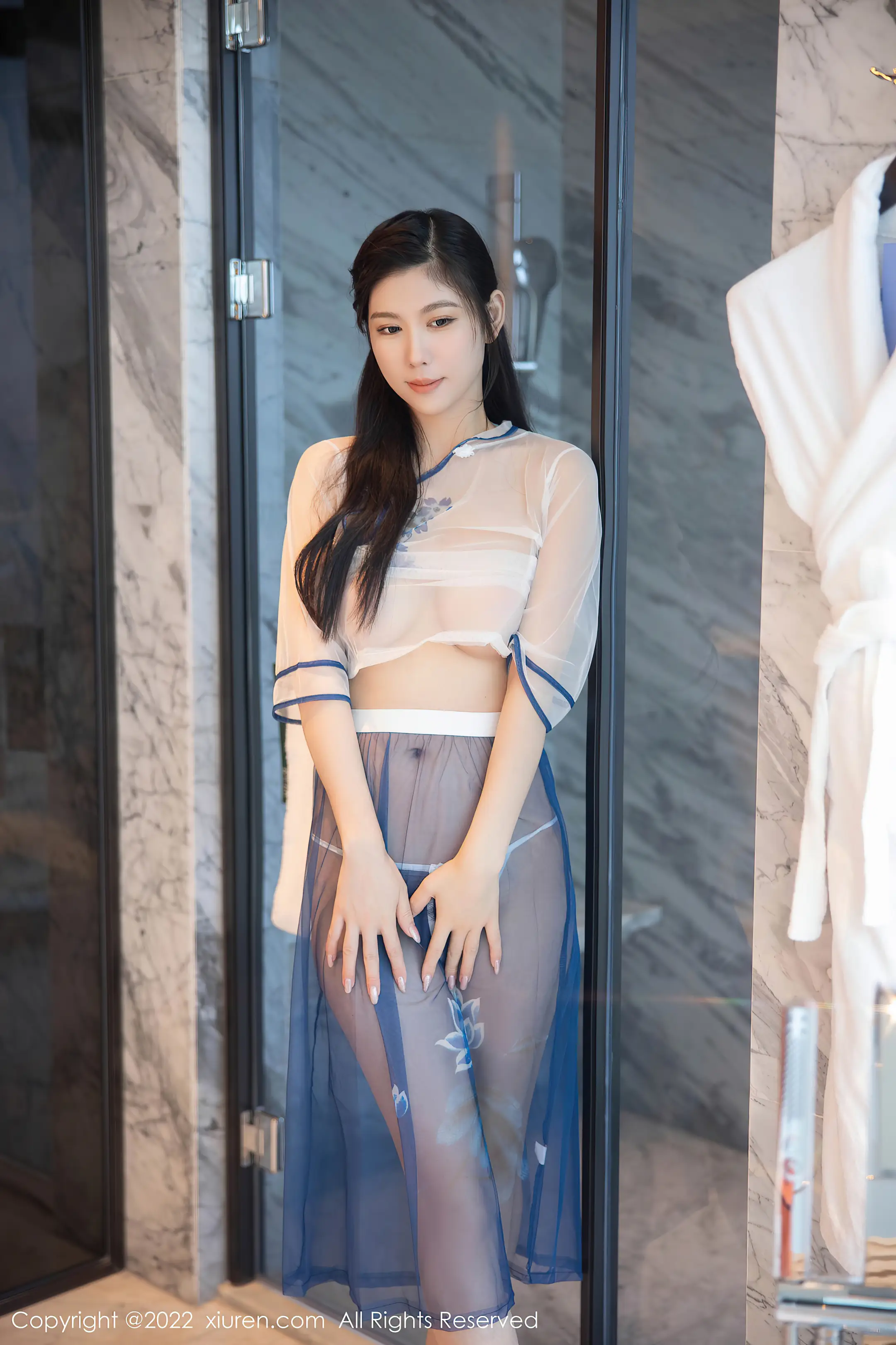 [秀人网] 2022.08.08 – NO.5401 李雅柔182CM#[61P]-3