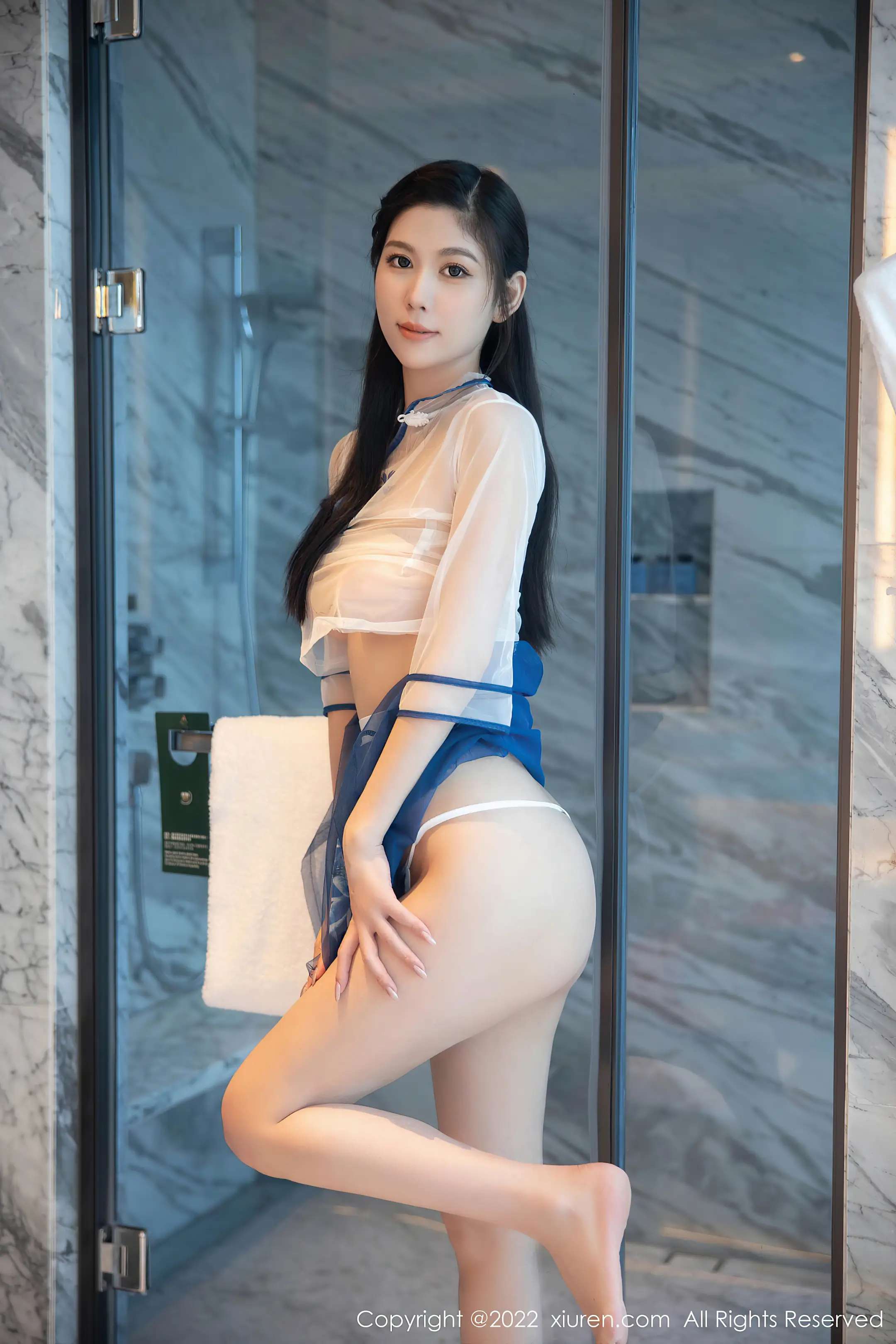 [秀人网] 2022.08.08 – NO.5401 李雅柔182CM#[61P]-6