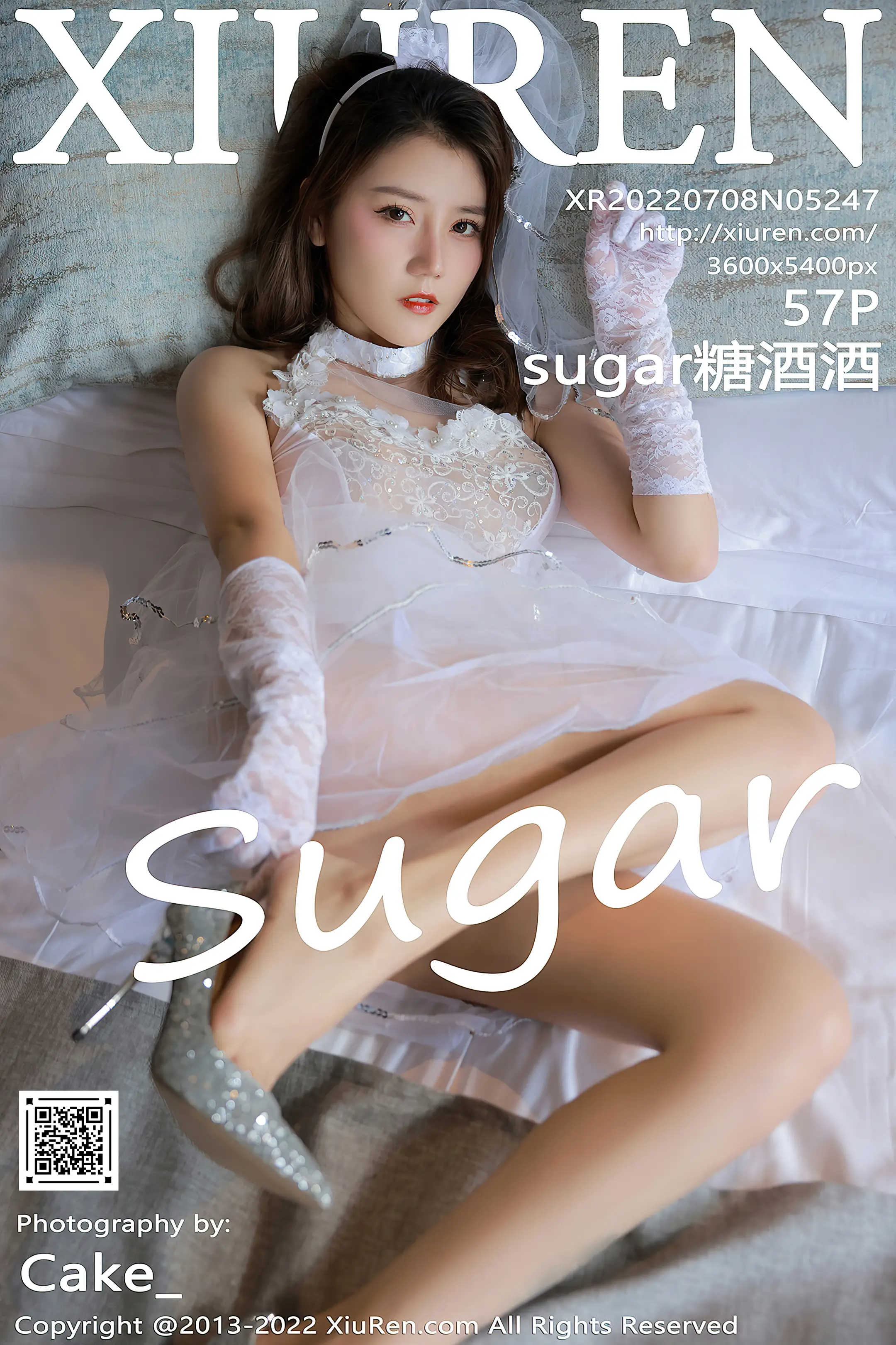 [秀人网] 2022.07.08 – NO.5247 Sugar糖酒酒#[58P]-1
