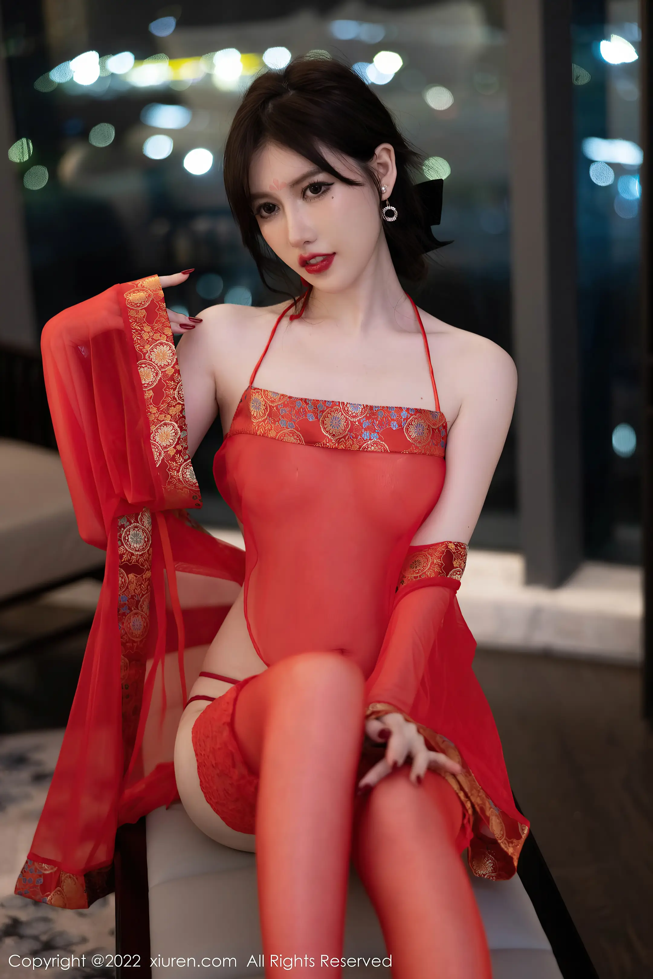 [秀人网] 2022.09.21 NO.5619 美桃酱#[73P]-9