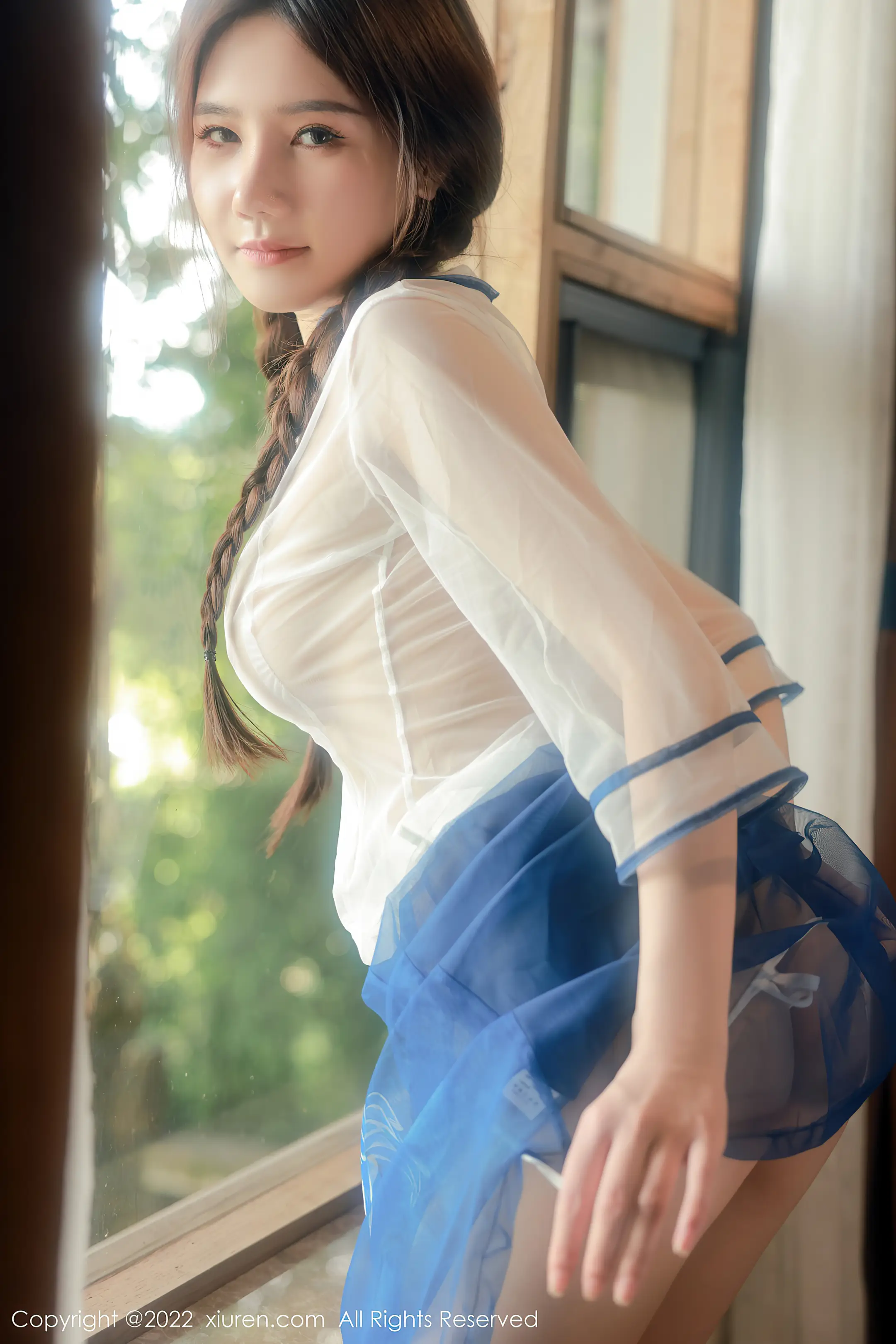 [秀人网] 2022.07.18 – NO.5287 古月小同学#[55P]-23