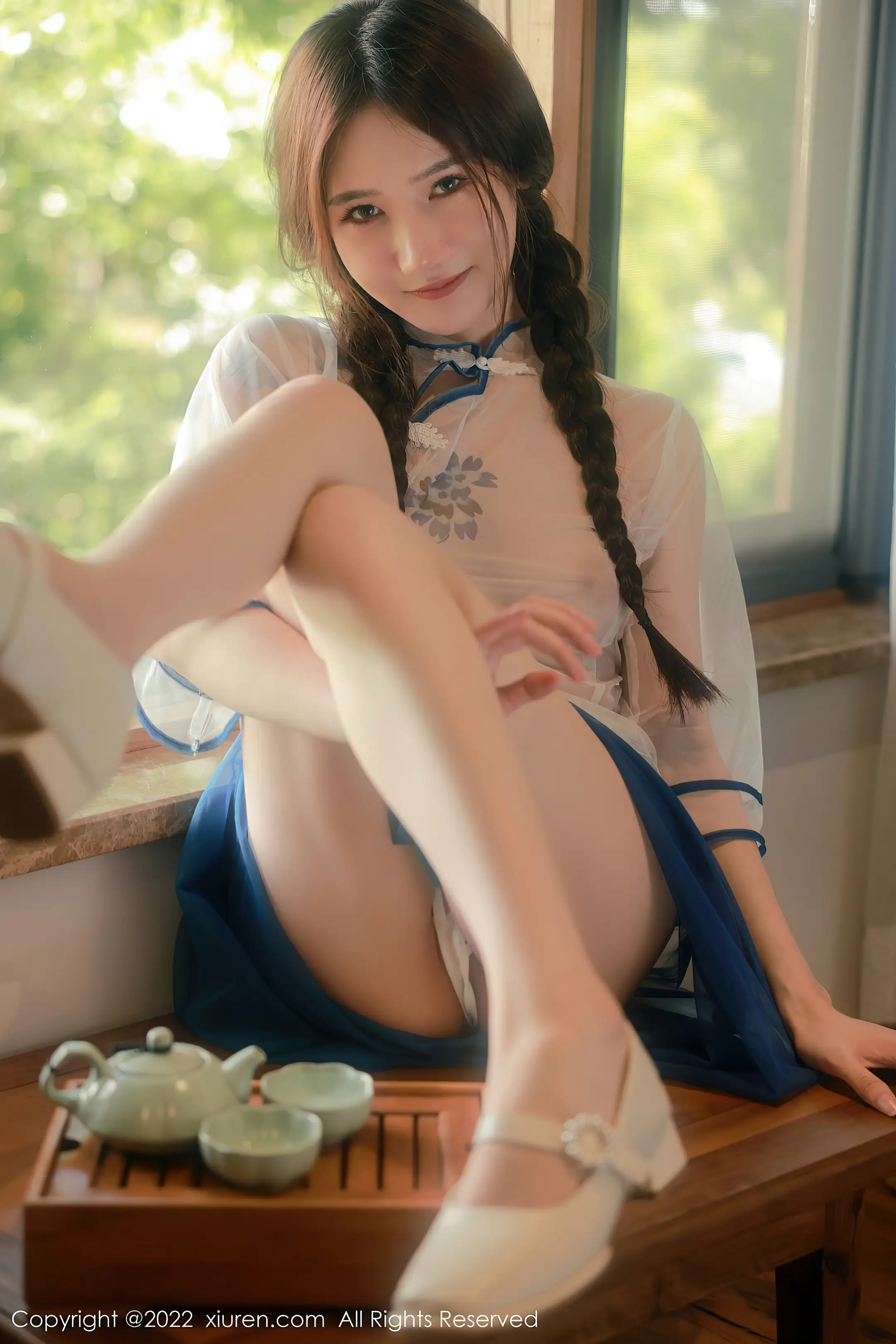 [秀人网] 2022.07.18 – NO.5287 古月小同学#[55P]-28