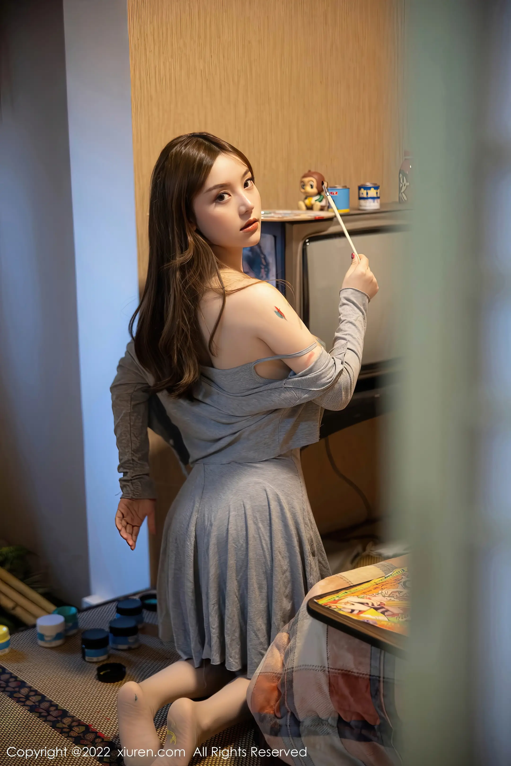 [秀人网] 2022.12.02 NO.5943 豆瓣酱#[72P]-20