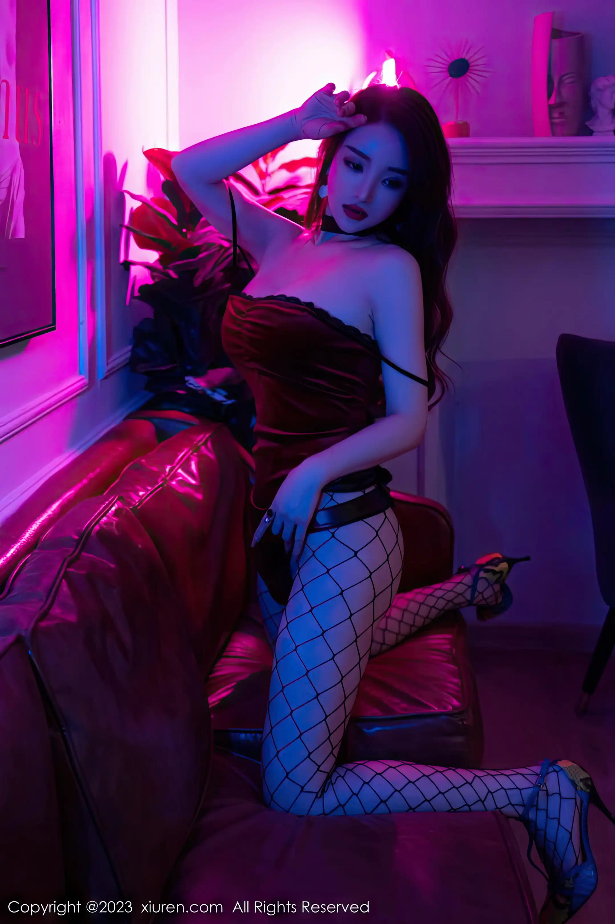 [秀人网] 2023.01.31 NO.6192 雨儿1494#[61P]-33